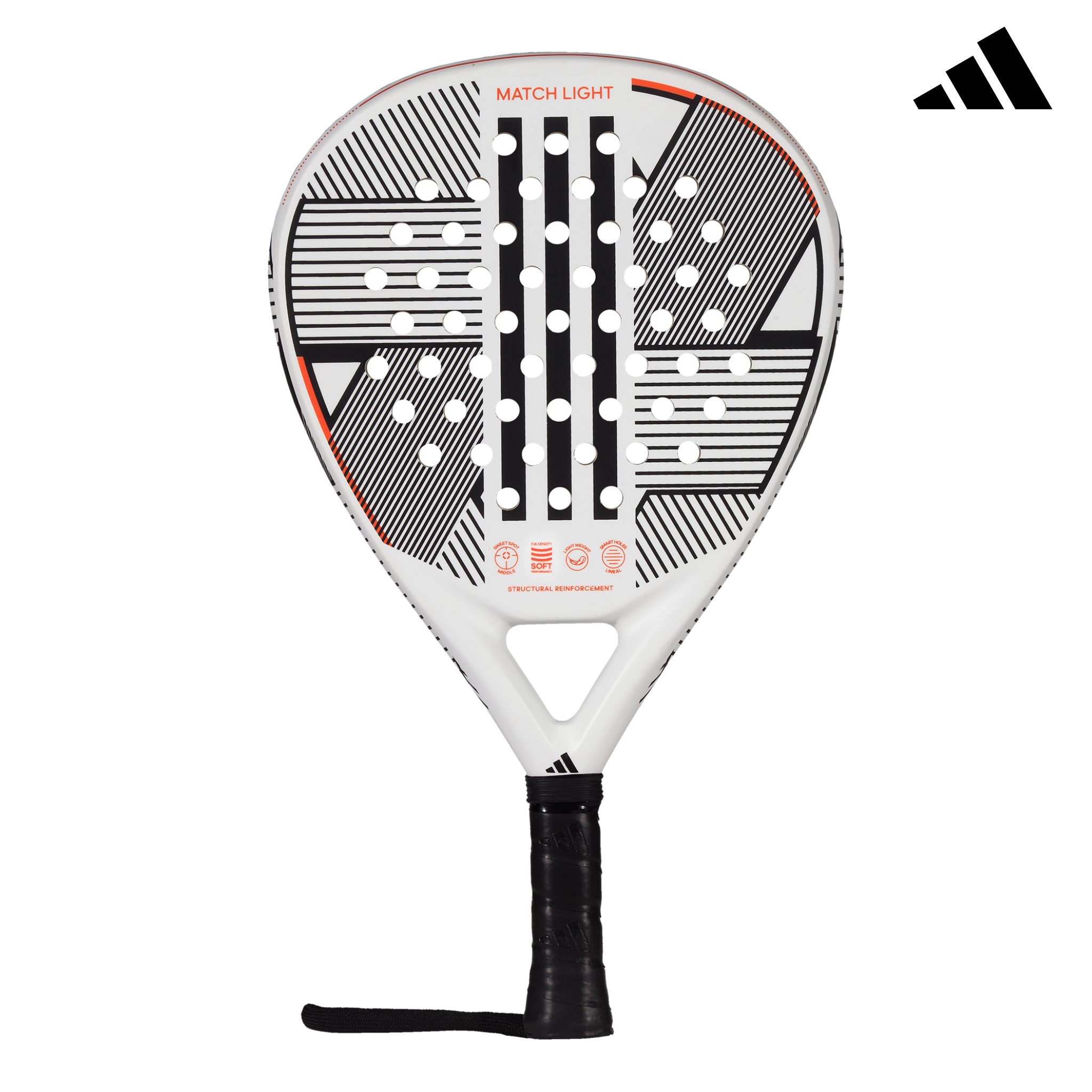 Adidas Match Light 3.3 | Padel Racket