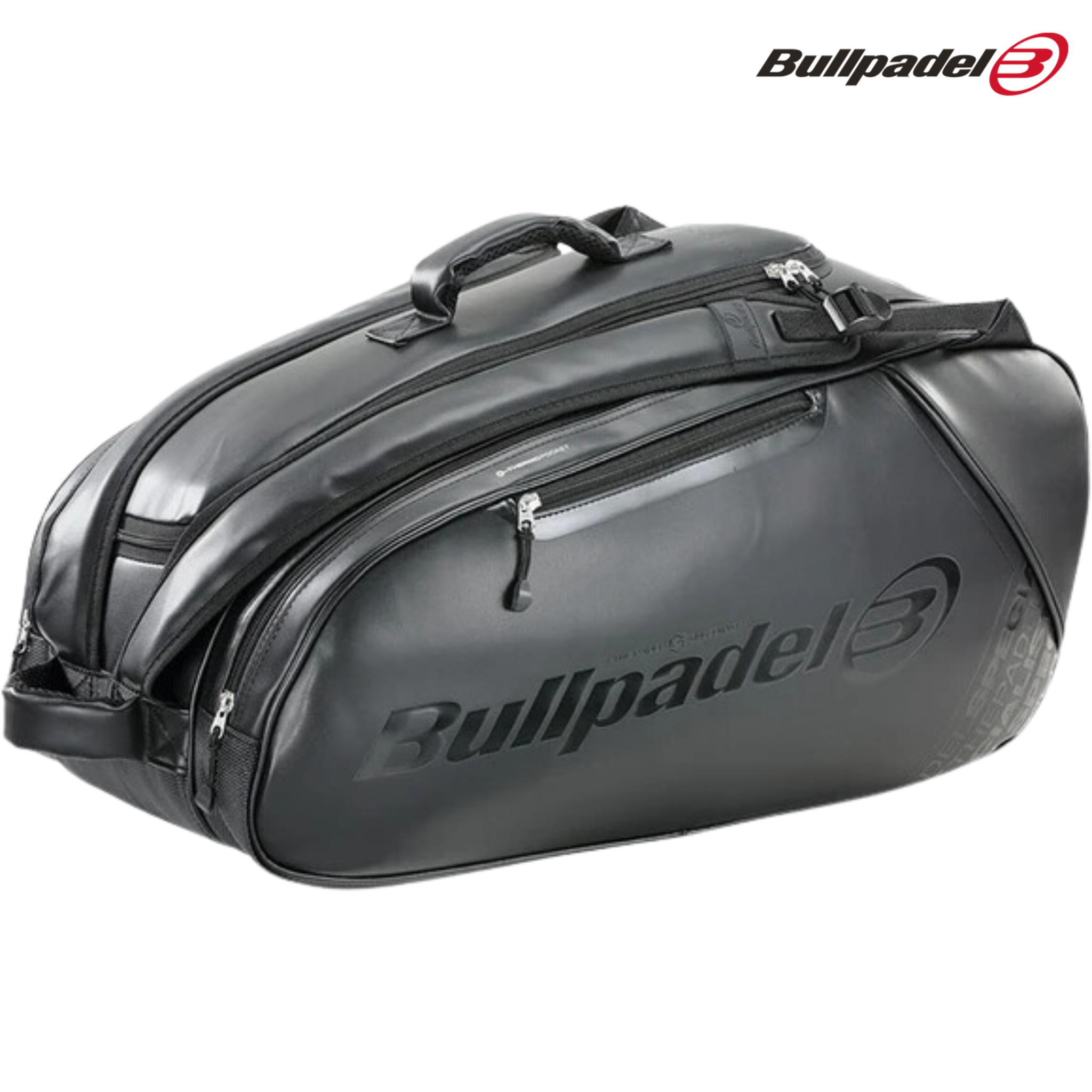 Bullpadel Casual Bag Black | Padel Bag