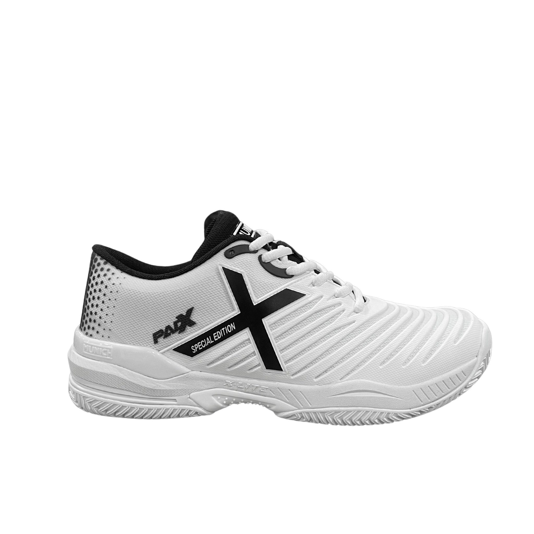 Munich Padx Special White | Padel Shoes