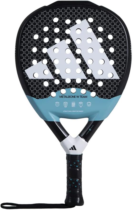 Pala Pádel adidas METALBONE W Team + 7 Botes de Bolas