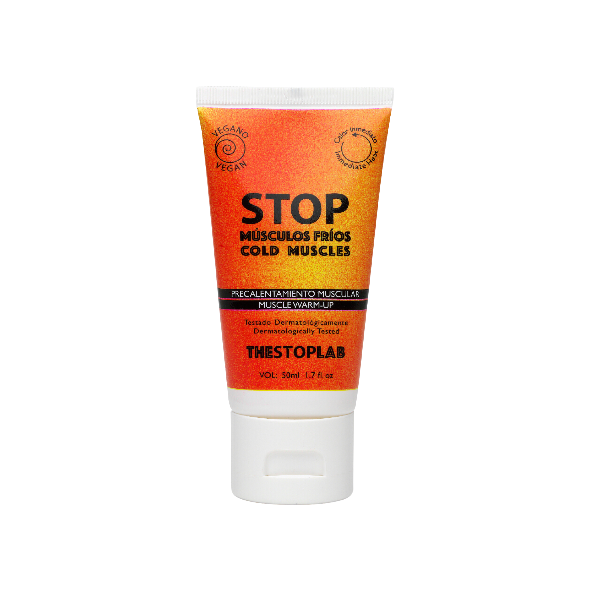 Stop cold: Muscle warm-up cream