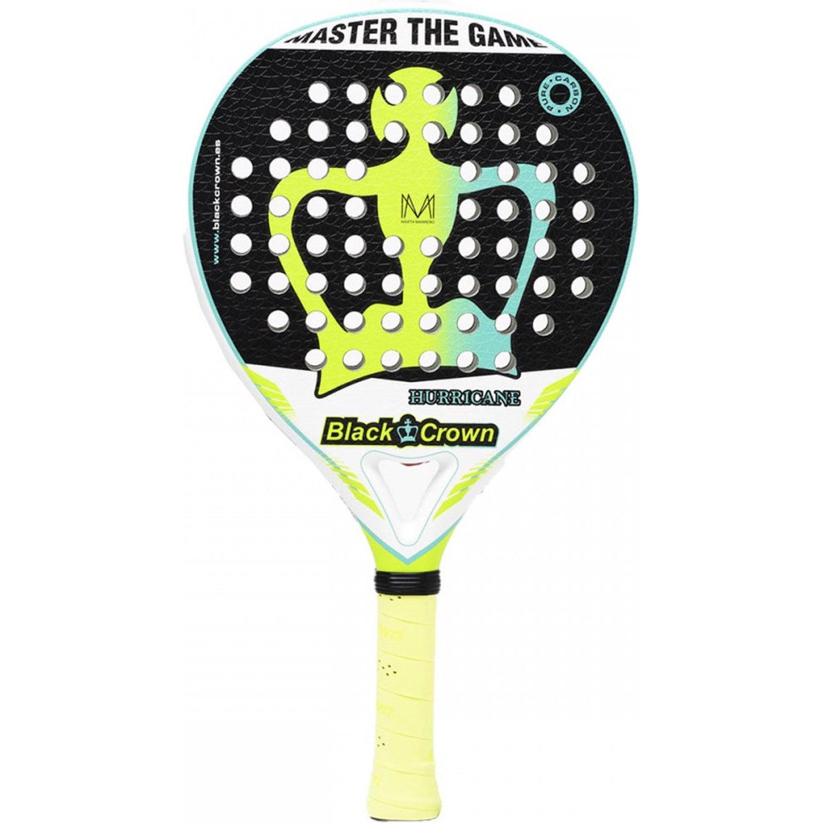 Black Crown Hurricane 2022 Padel Racket