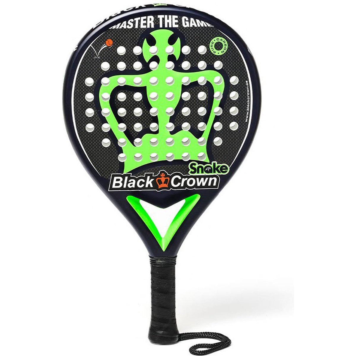 Black Crown Snake 2022 Padel Racket