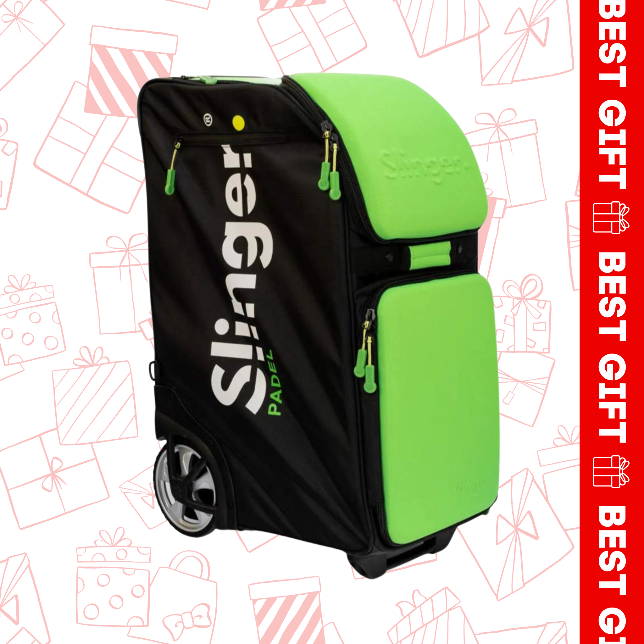 Slinger Ball Machine For Padel Training