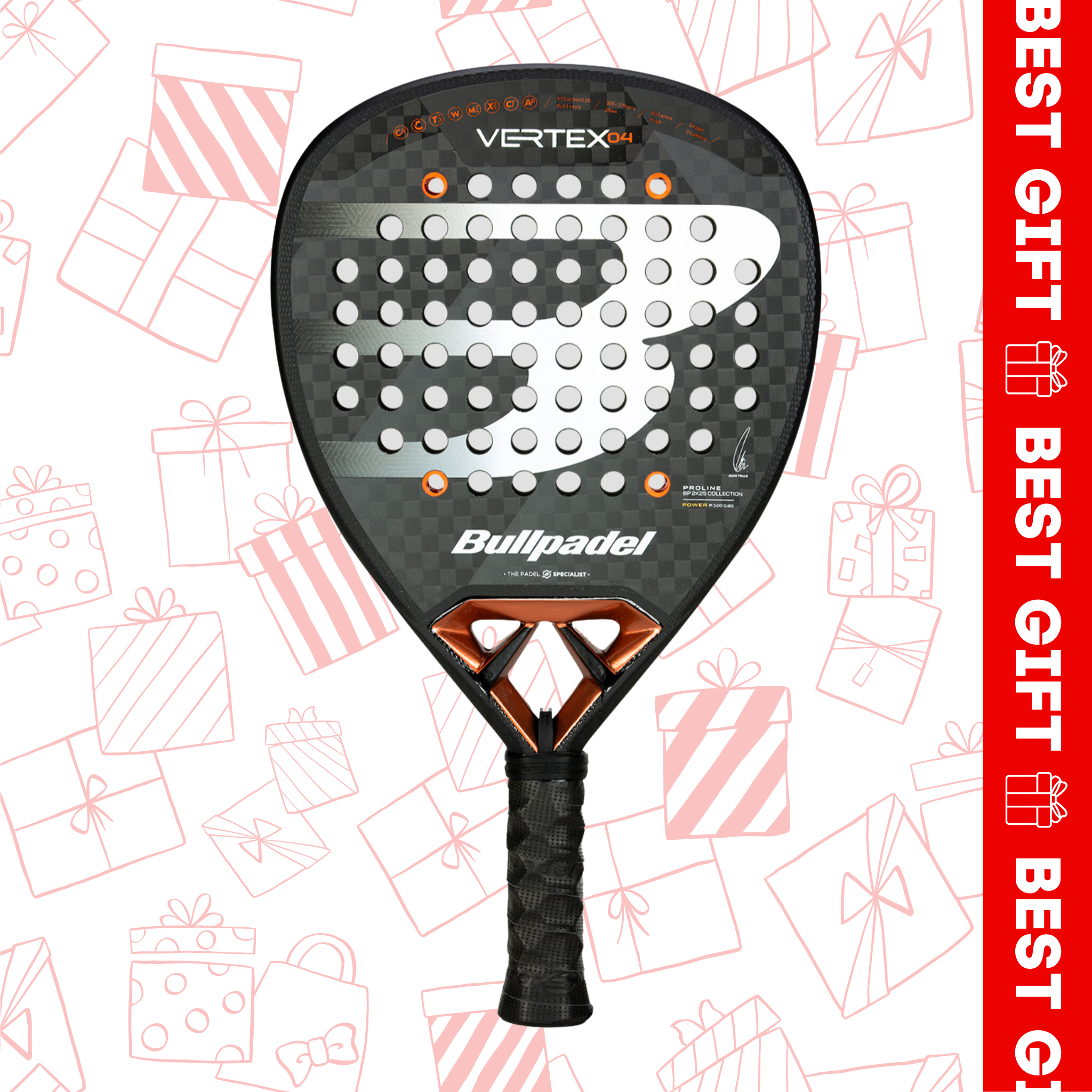 Bullpadel Vertex 04 2025 | Padel Racket