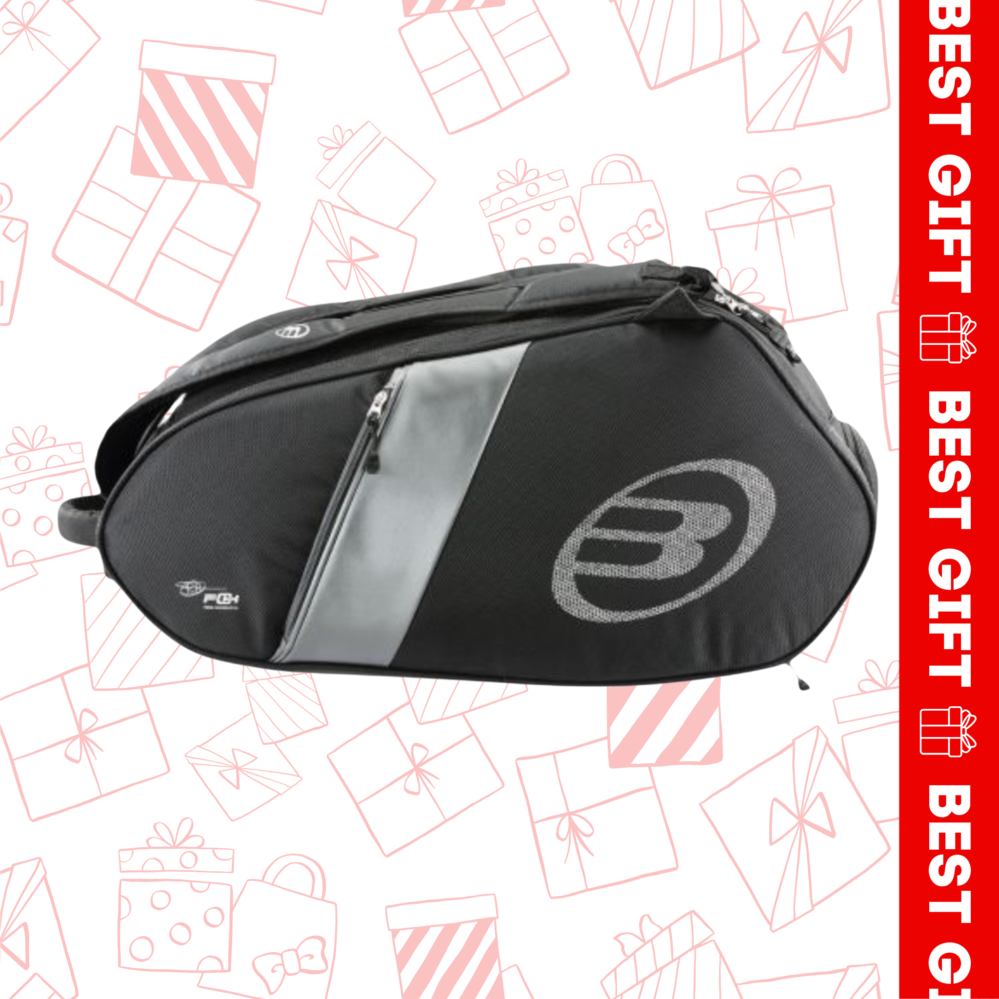 Bullpadel Neuron Black | Padel Bag