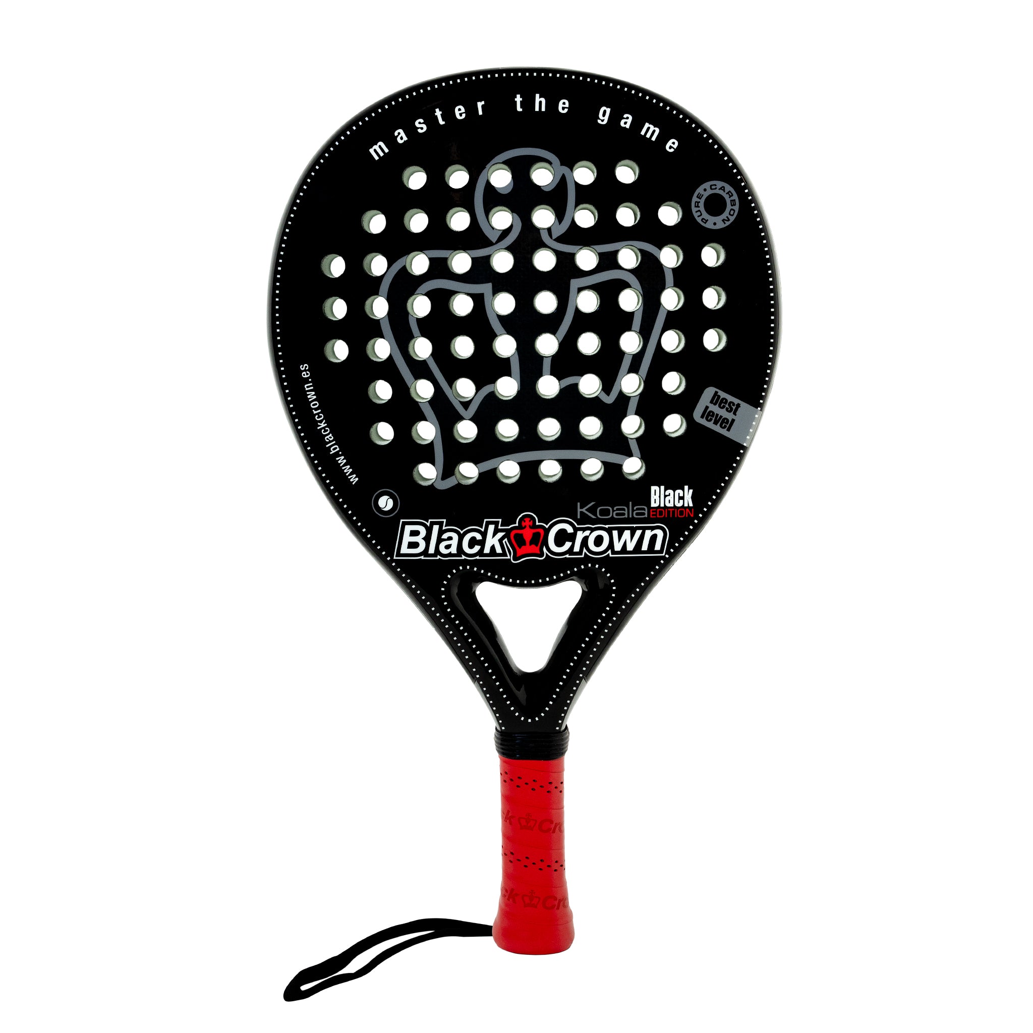 Black Crown Koala Black Edition | Padel Racket