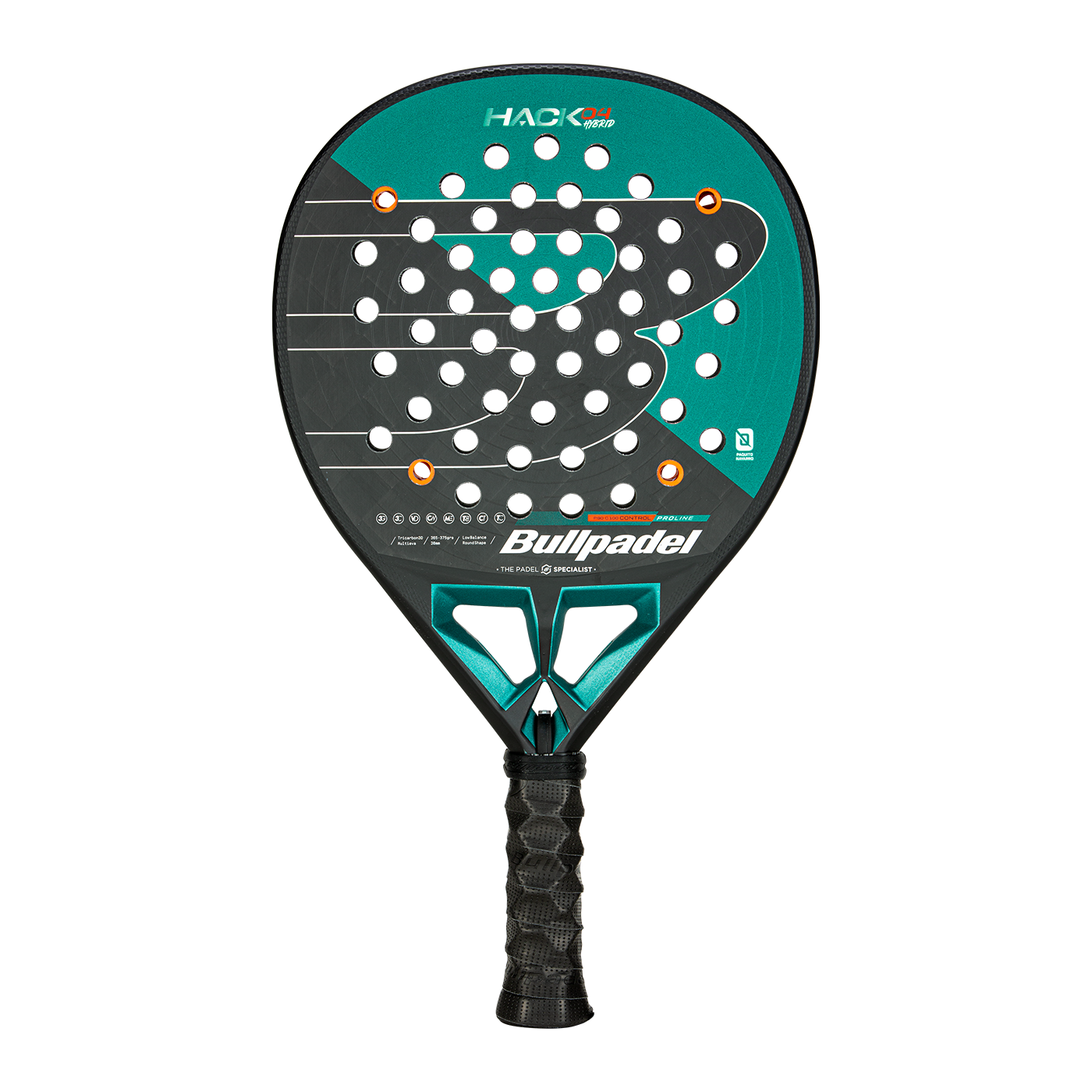 Bullpadel Hack 04 Hybrid 25