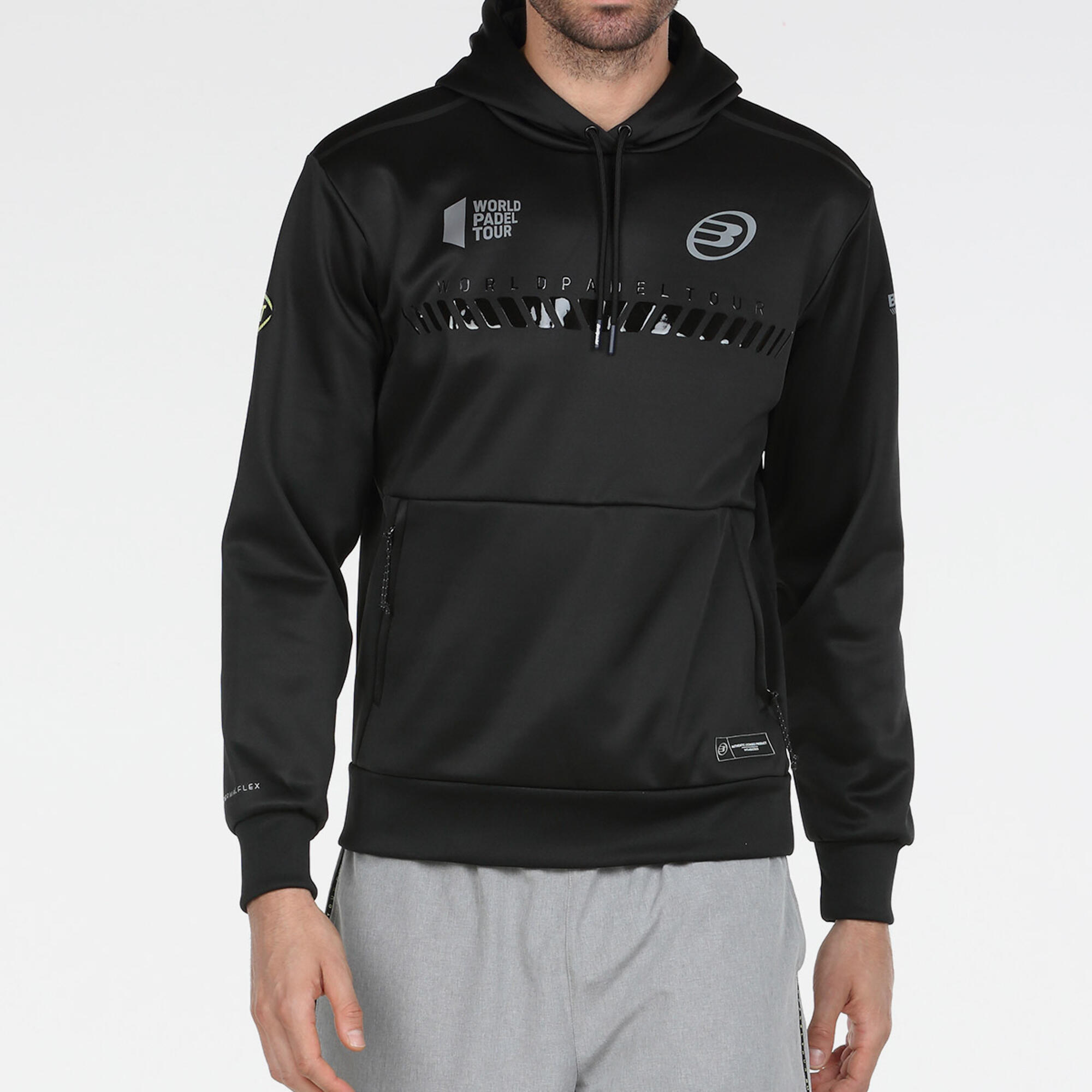 Hoodie voor padel heren lardo