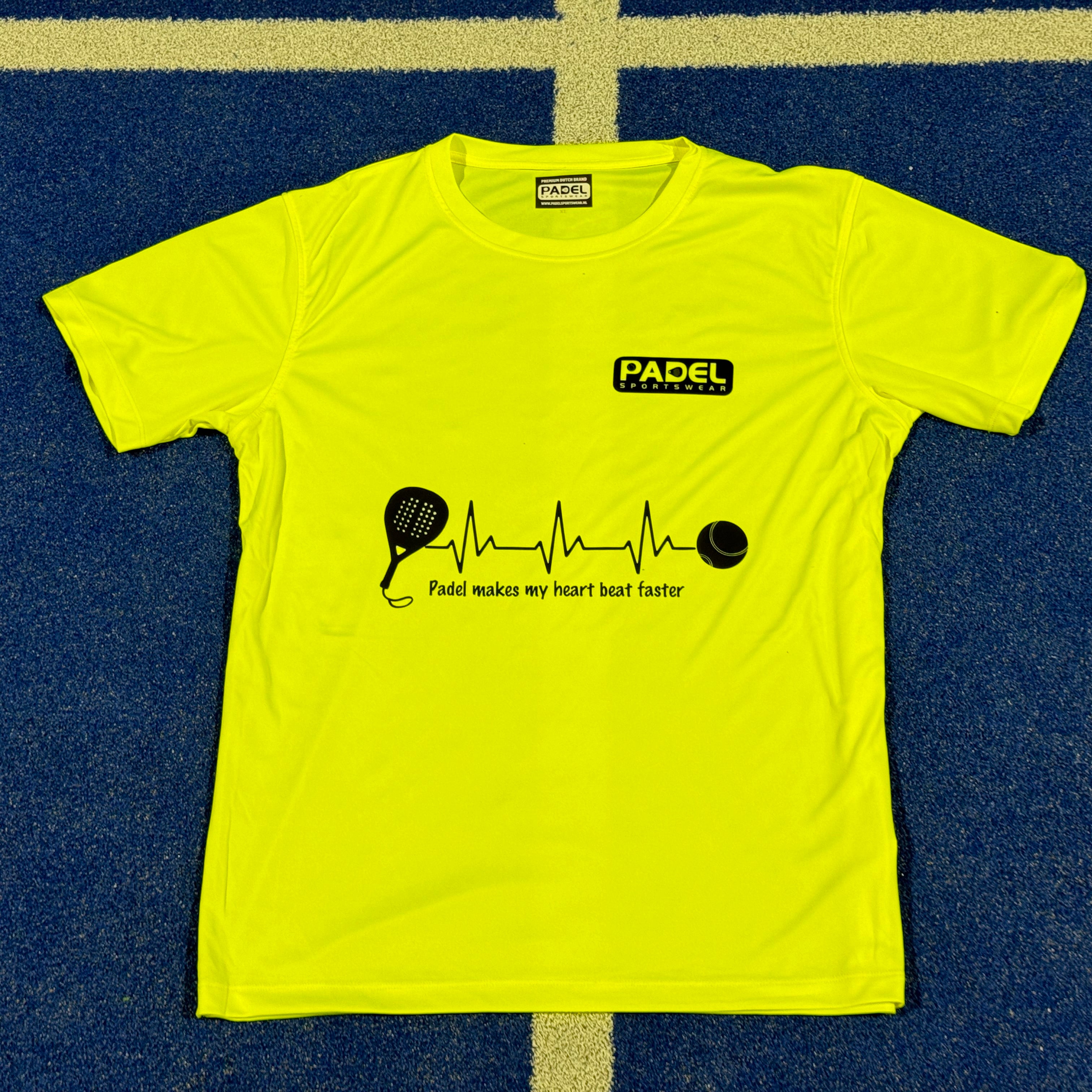 Padel T-shirt "Special" Heartbeat | Padel Sportswear S-XXL