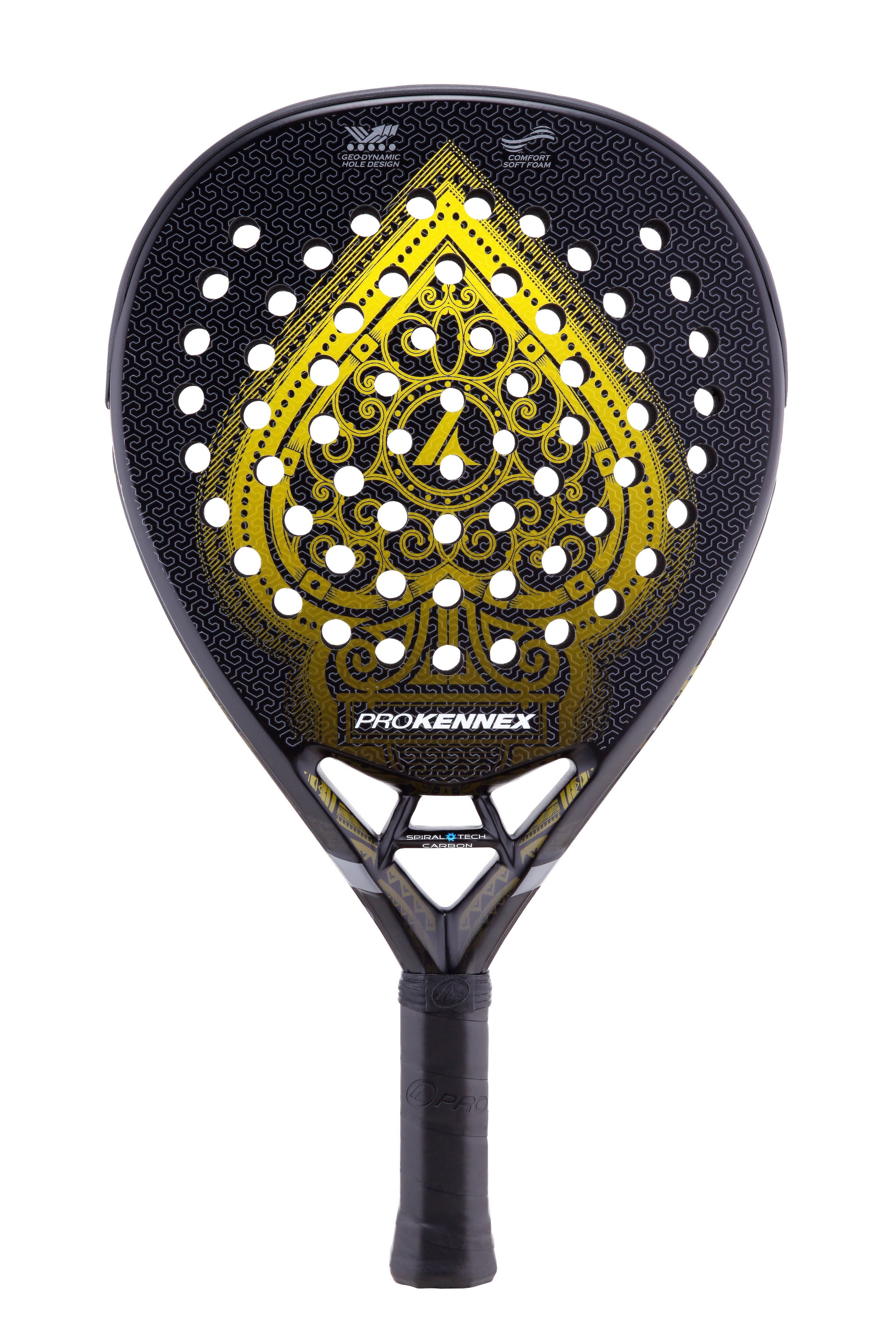 Pro Kennex Kinetic Black Ace – Gold