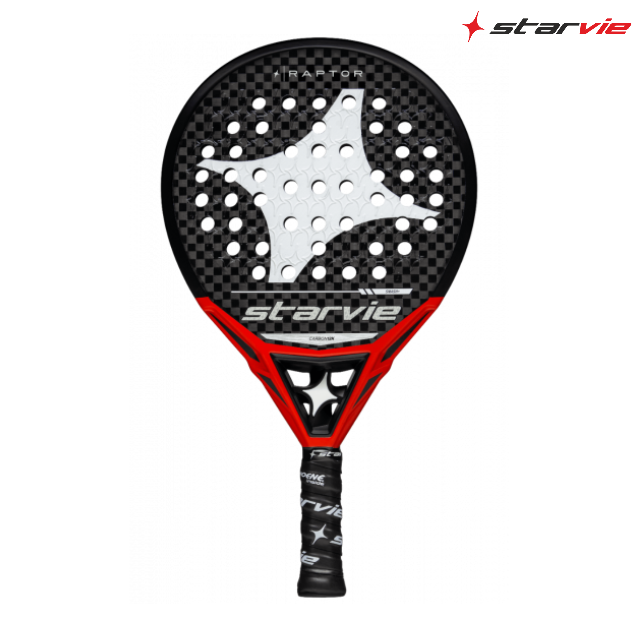 Starvie Raptor 2025 Soft | Padel Racket