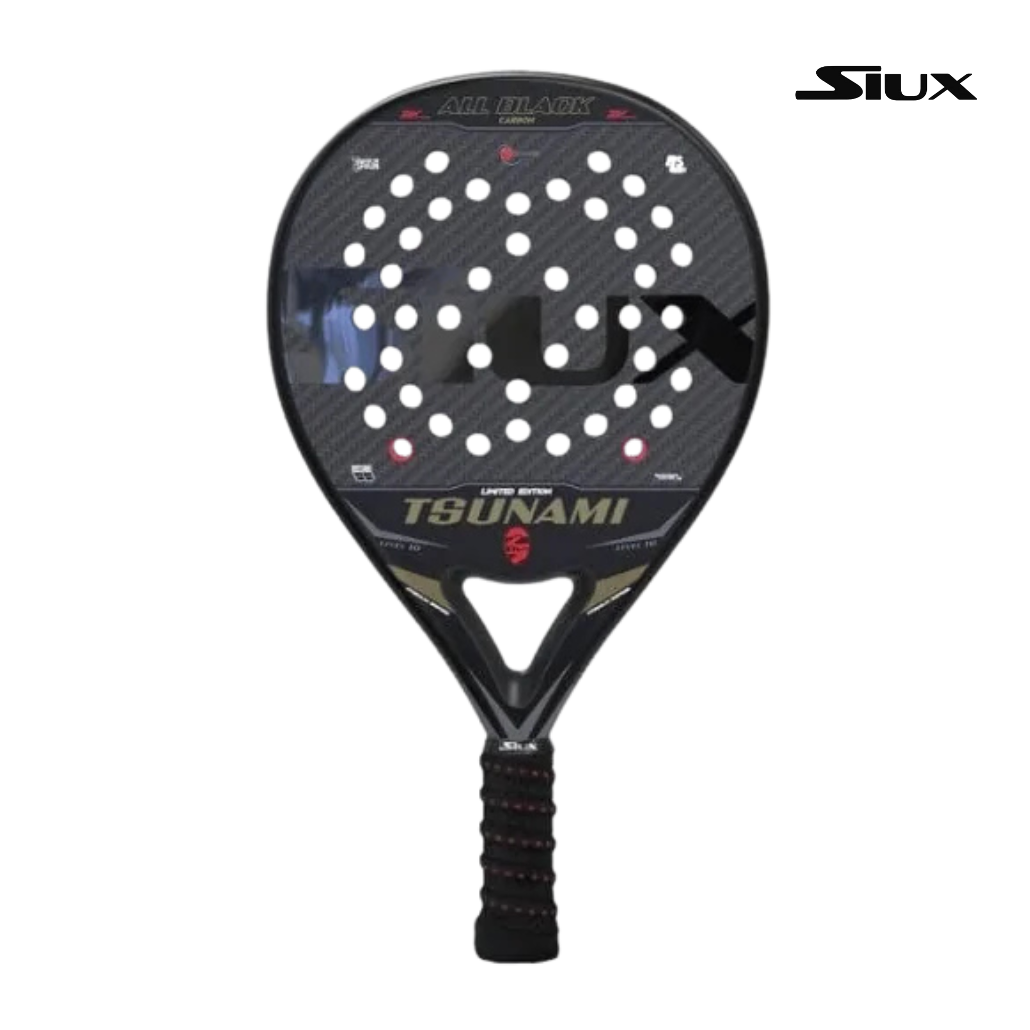 Siux Tsunami All Black | Padel Racket