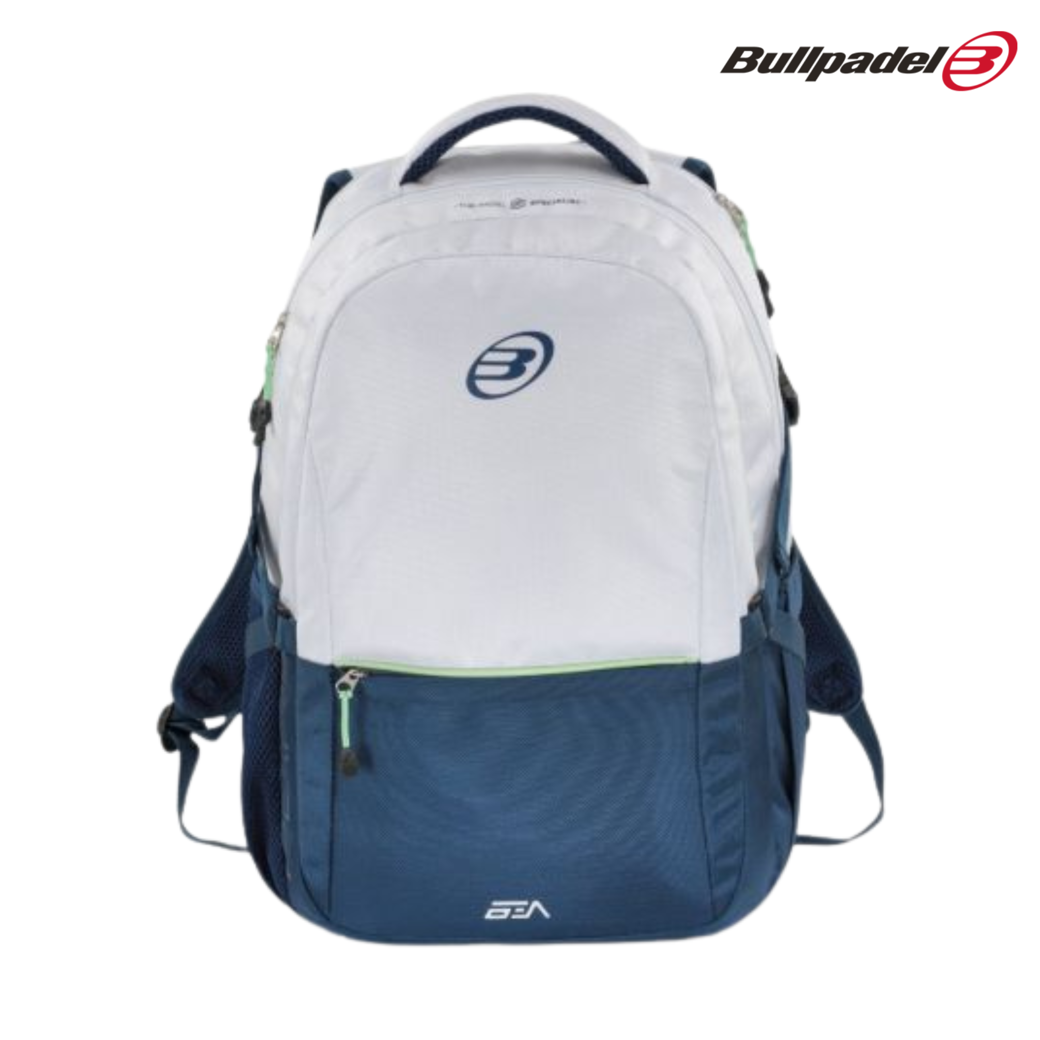 Bullpadel Pearl White  BackPack | Padel Bag