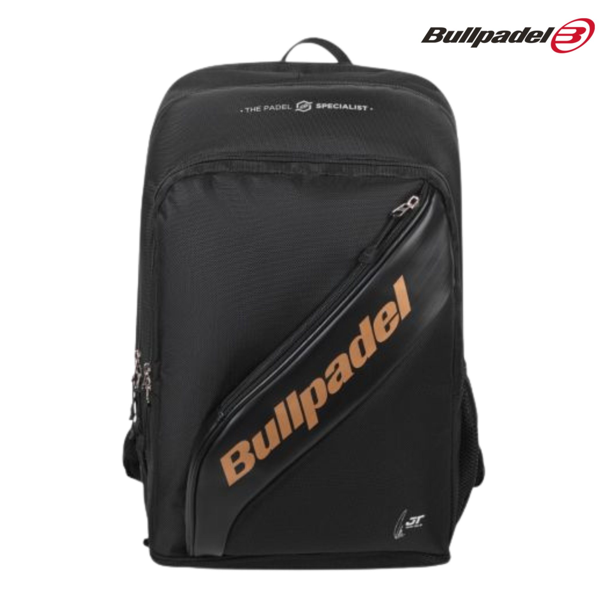 Bullpadel Vertex Black BackPack | Padel Bag