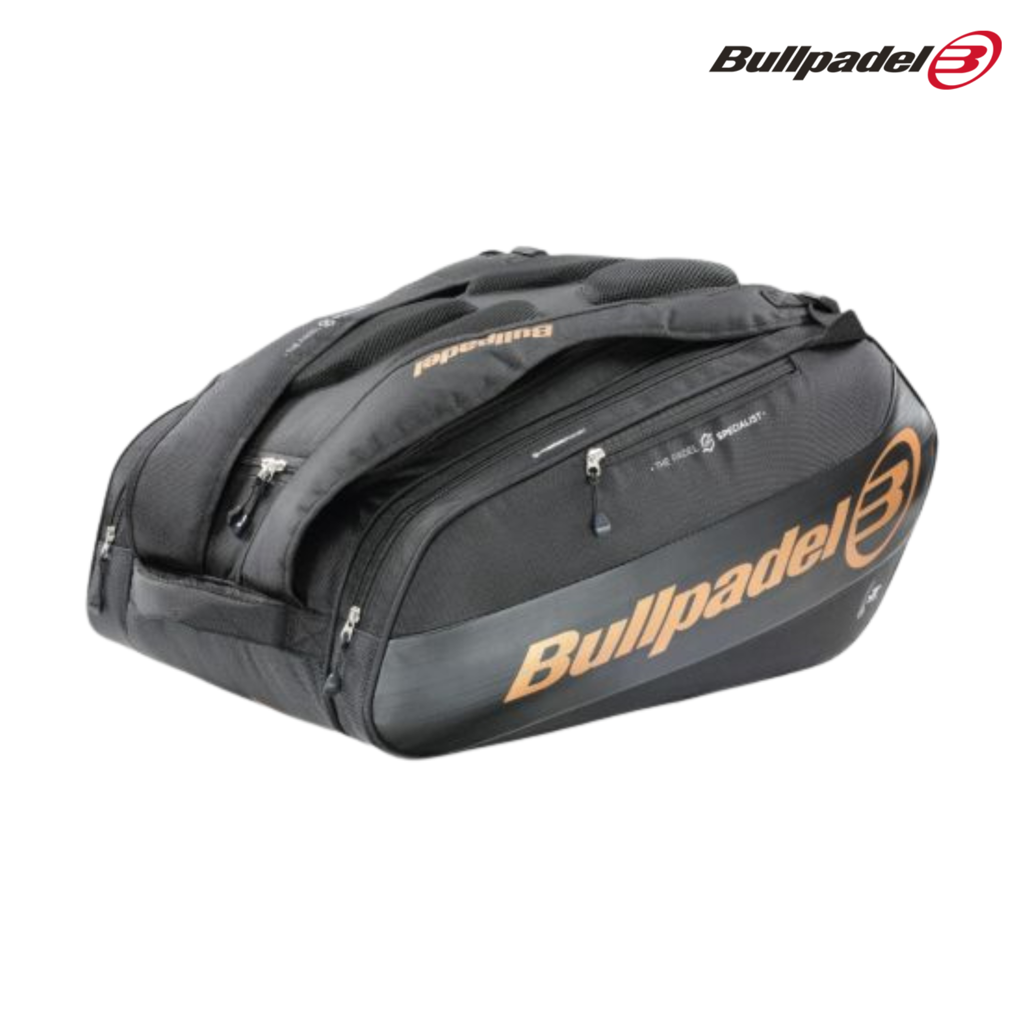 Bullpadel Vertex 04 Black | Padel Bag