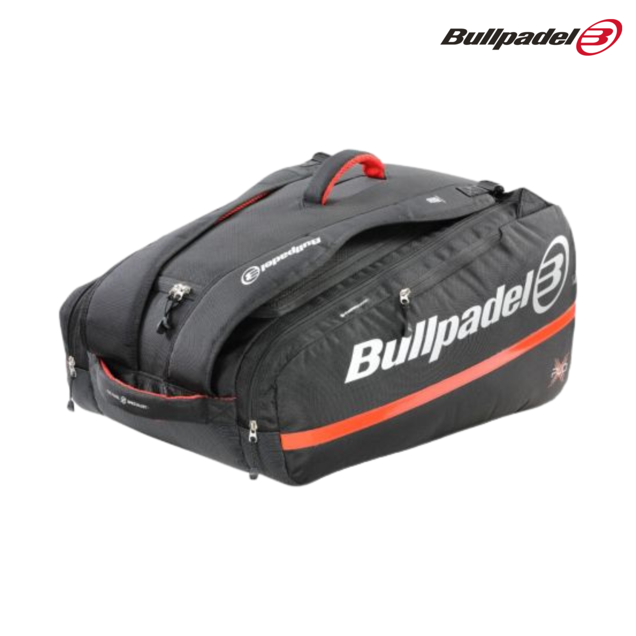 Bullpadel XPLO Black | Padel Bag