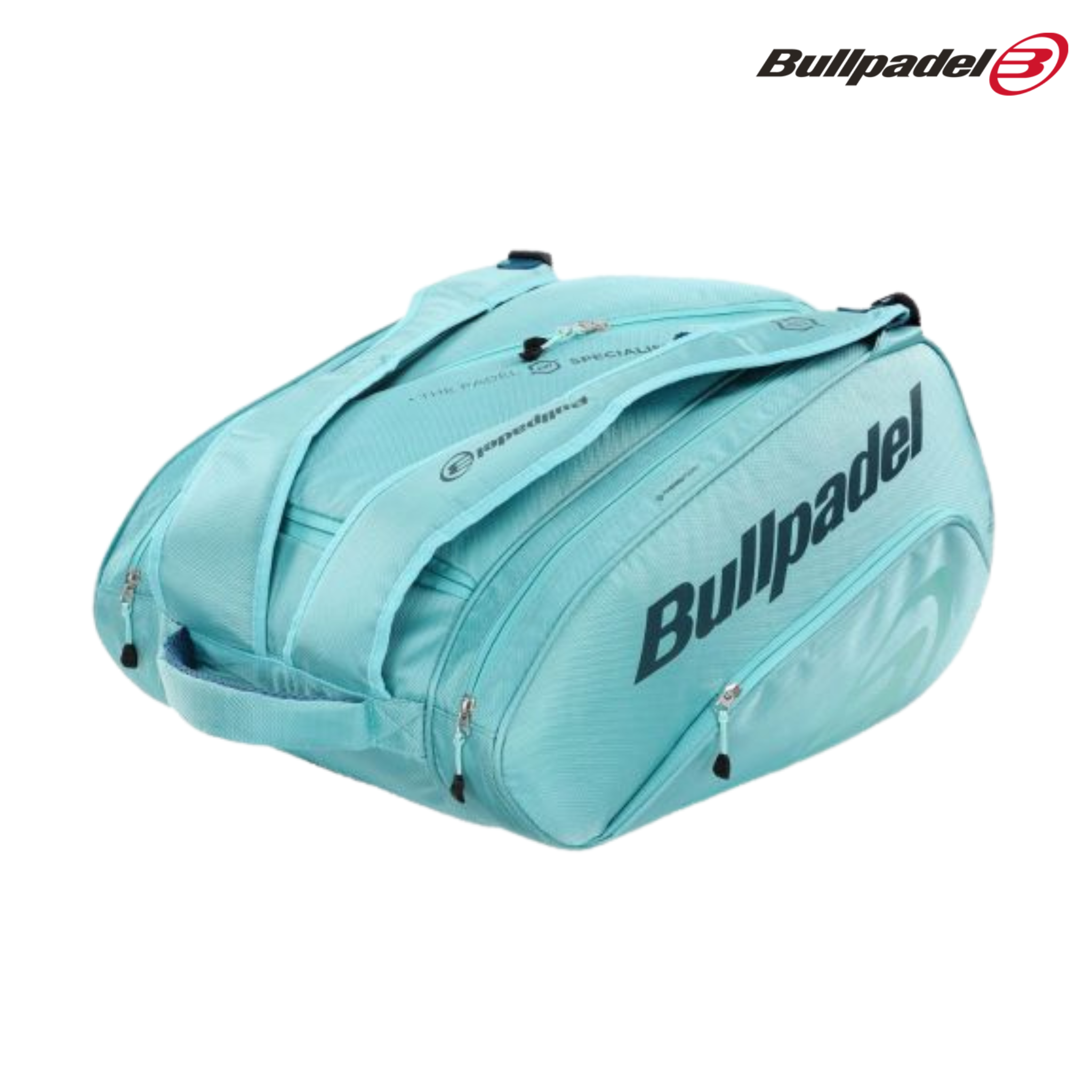 Bullpadel Flow Pro Blue | Padel Bag