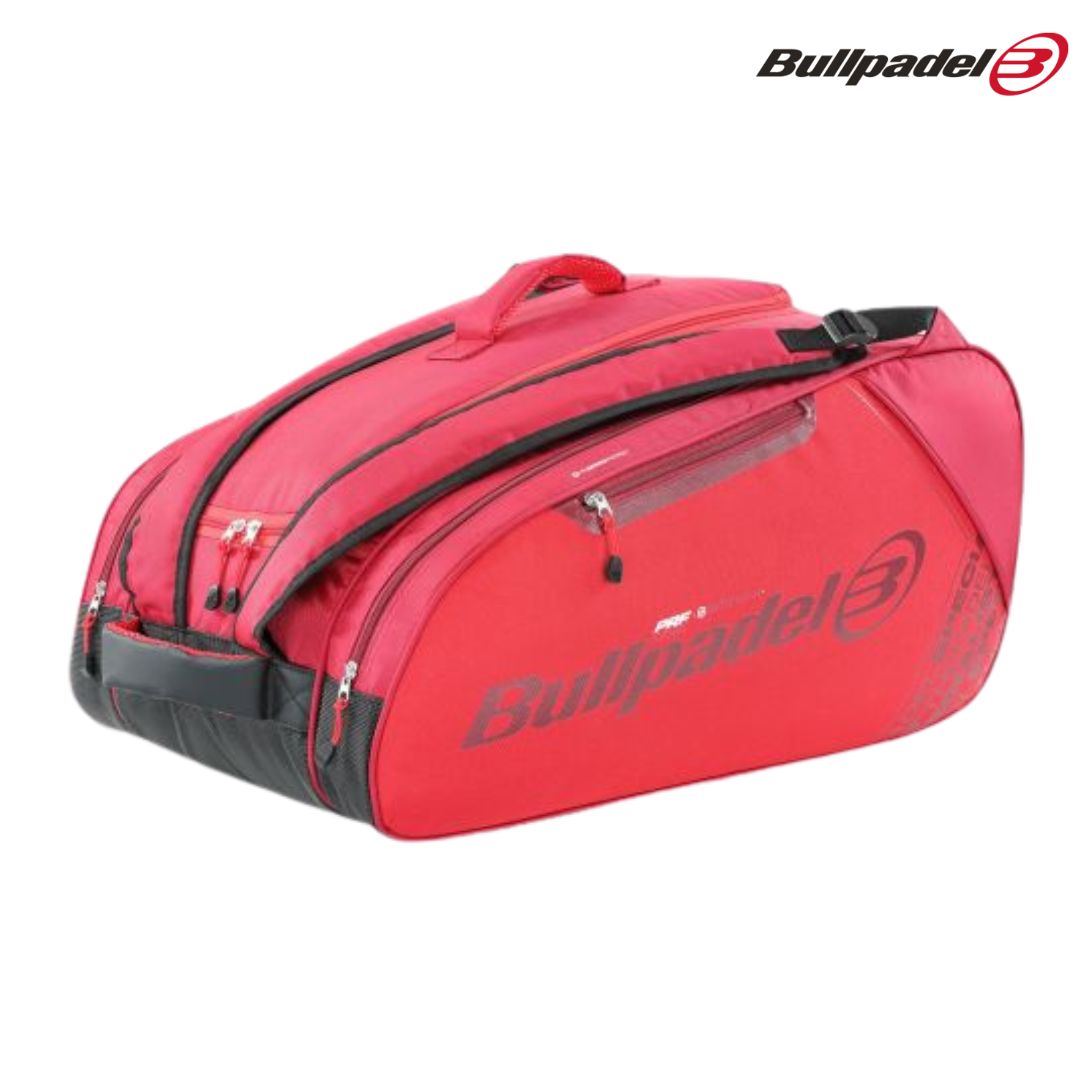 Bullpade XPLO CMF Red | Padel Bag