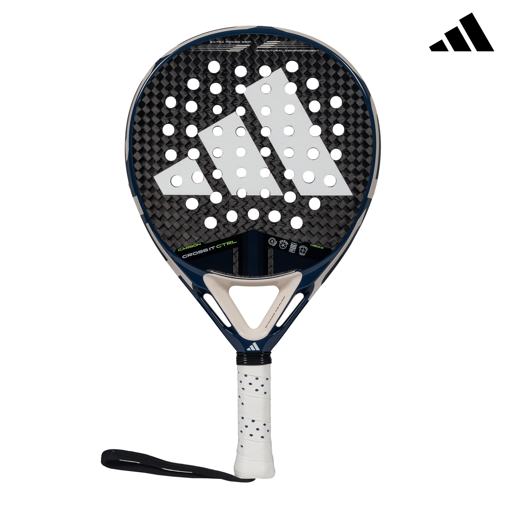 Adidas Cross It Carbon CTRL 3.4 | Padel Racket