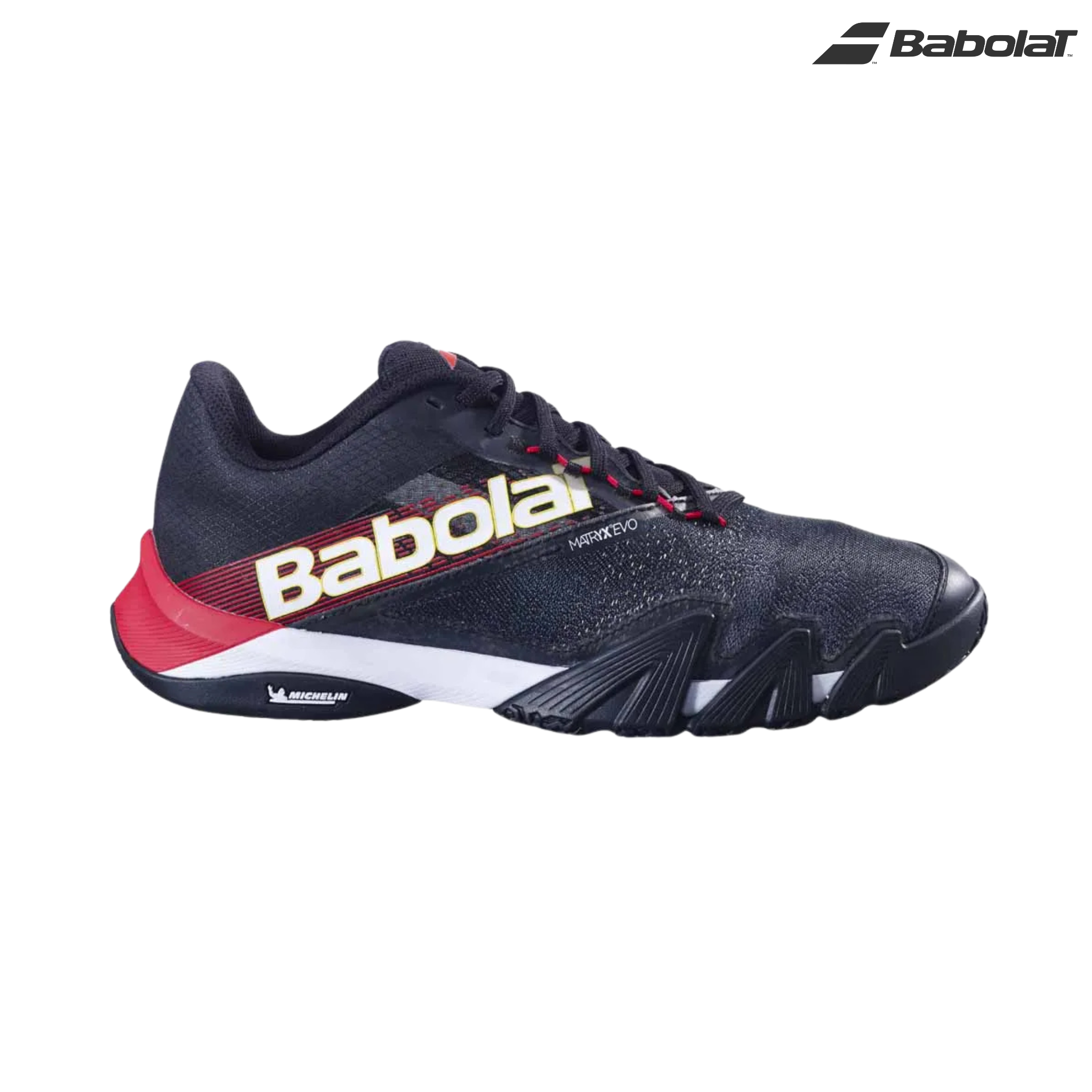 Babolat Jet Premura 2 Men Black/Red - Padel Shoes