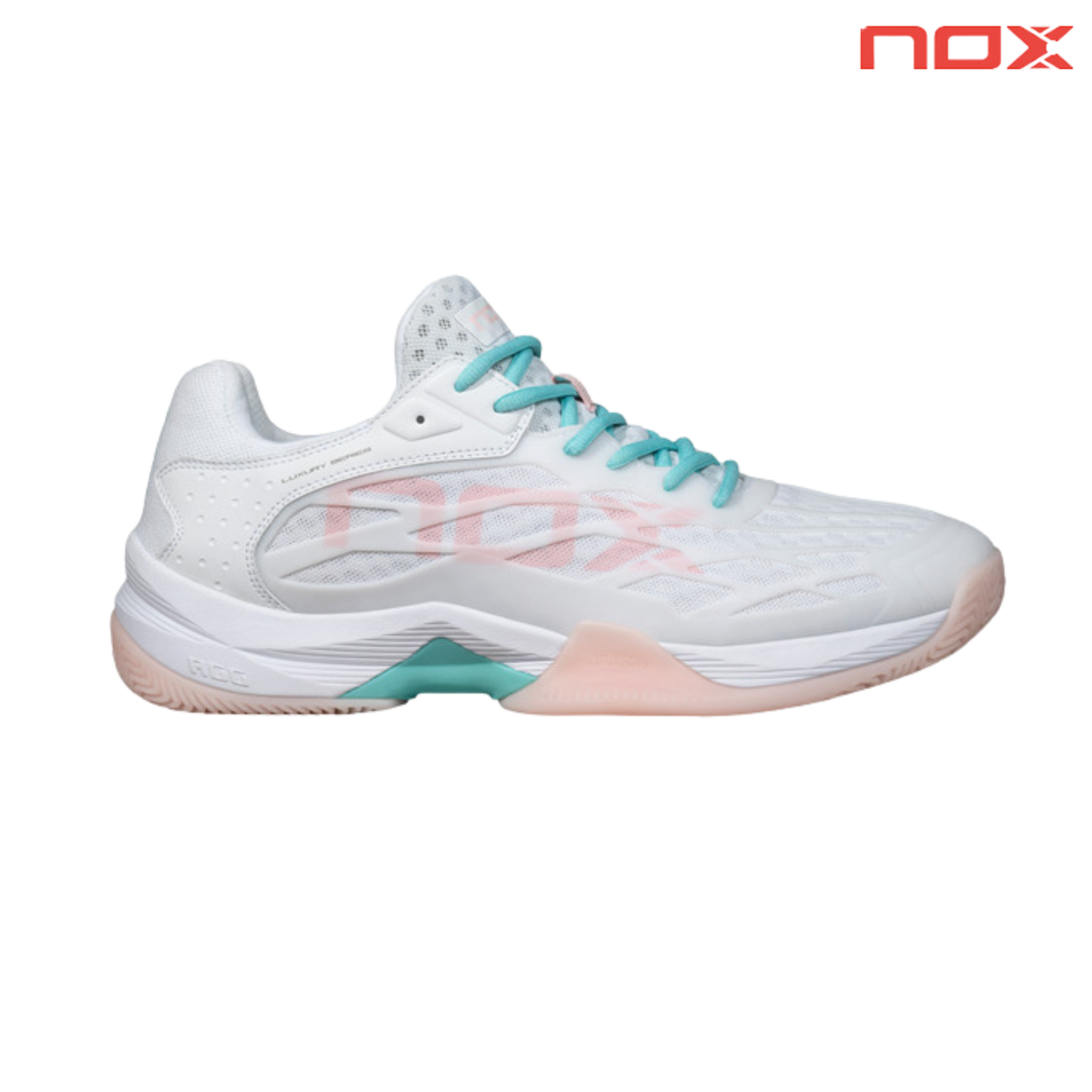 Nox AT10 Lux White | Padel Shoes