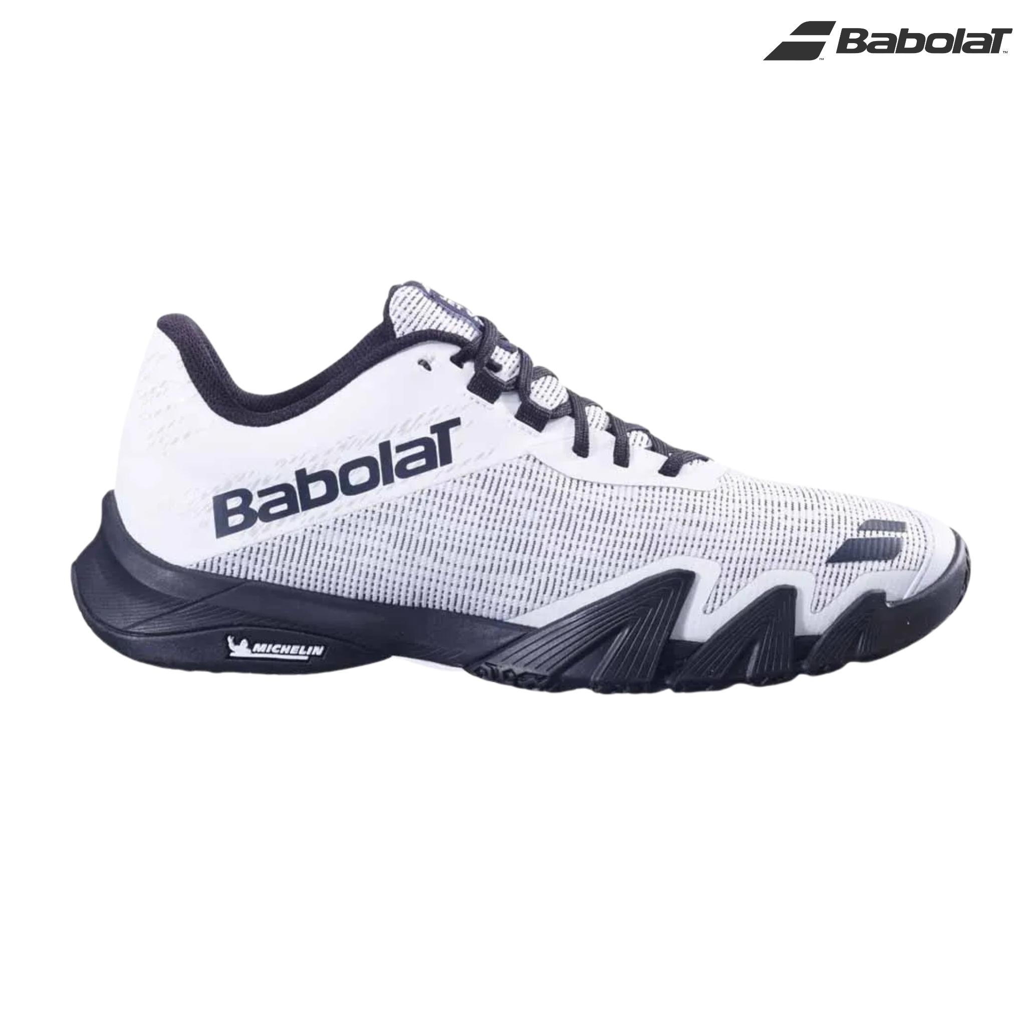 Babolat Jet Viva White/Black - Padel Shoes