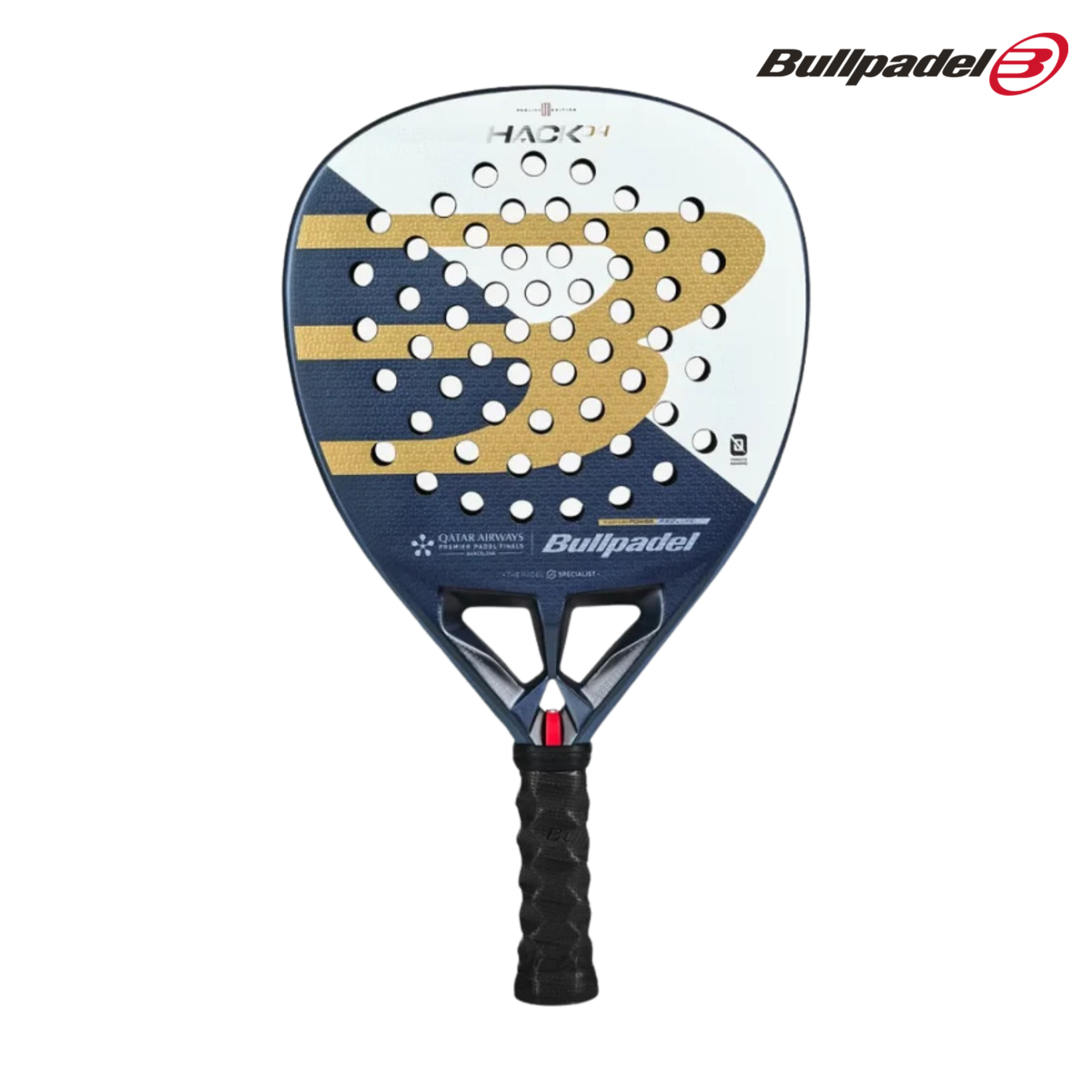 Bullpadel Hack 04 Tour Finals | Padel Racket