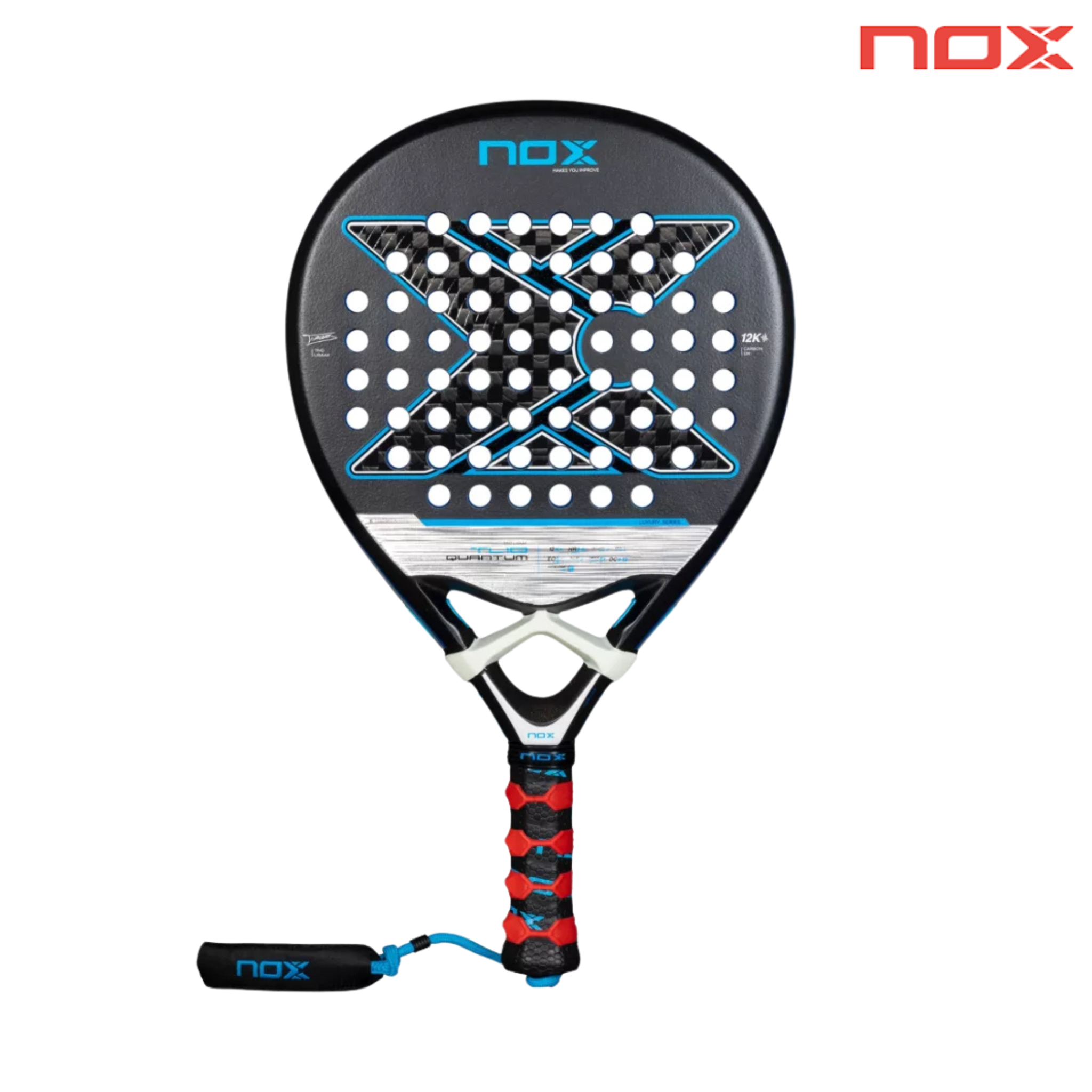 Nox TL10 Quantum 12K 2025 | Padel Racket