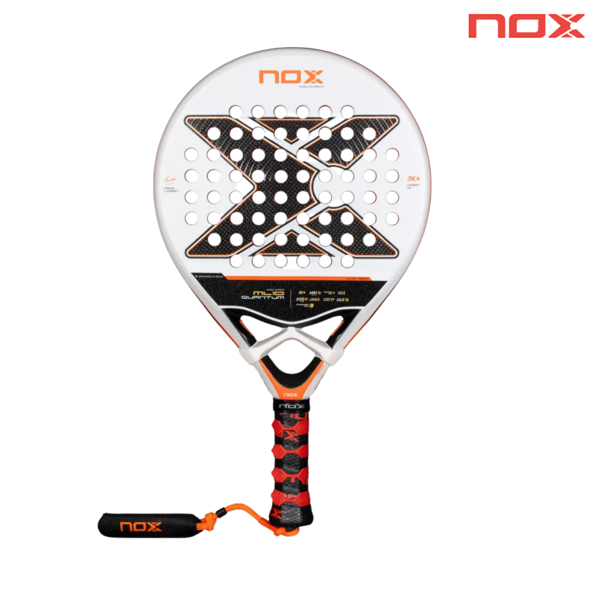 Nox ML10 Quantum 3K 2025 | Padel Racket