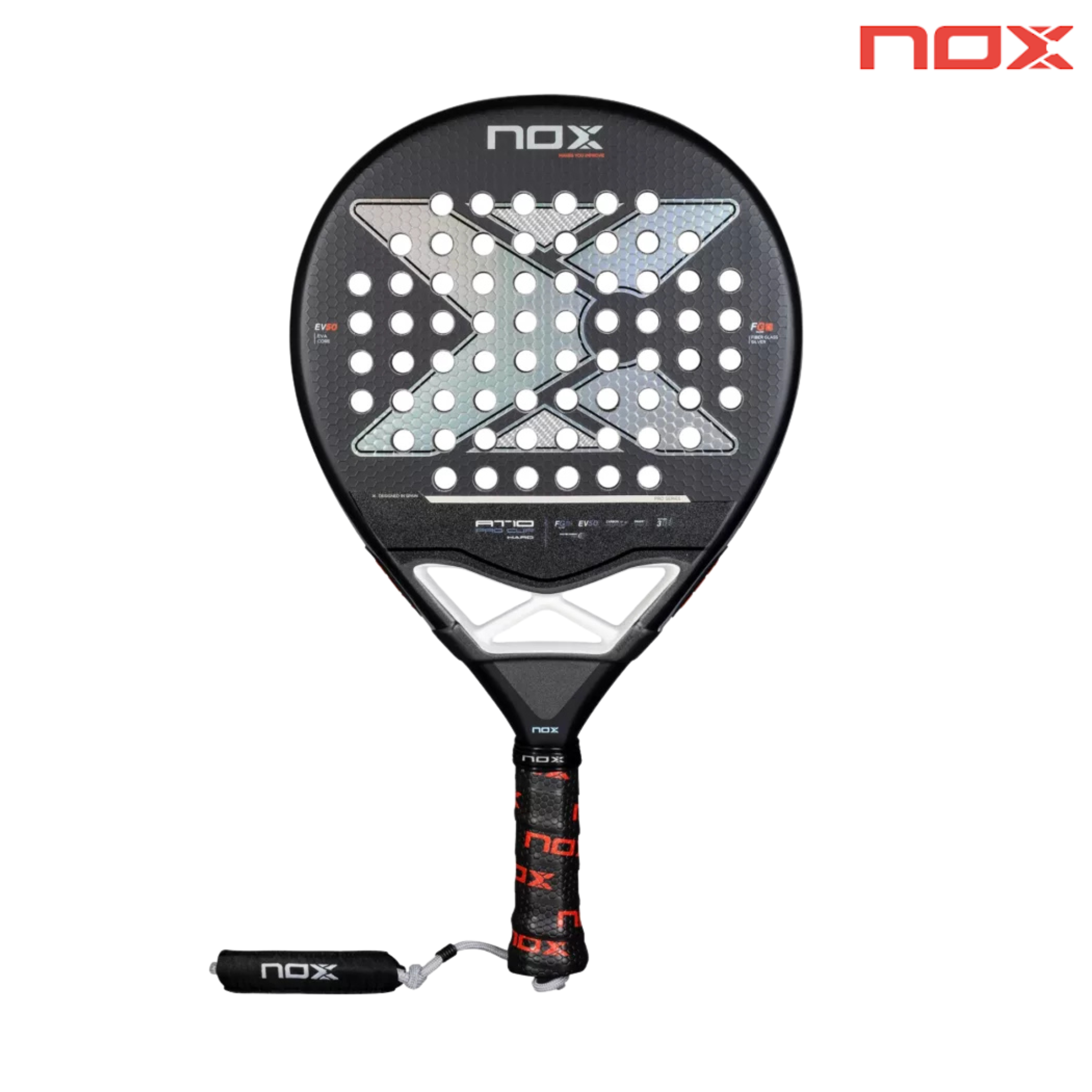 Nox AT10 Pro Cup Hard 2025 | Padel Racket