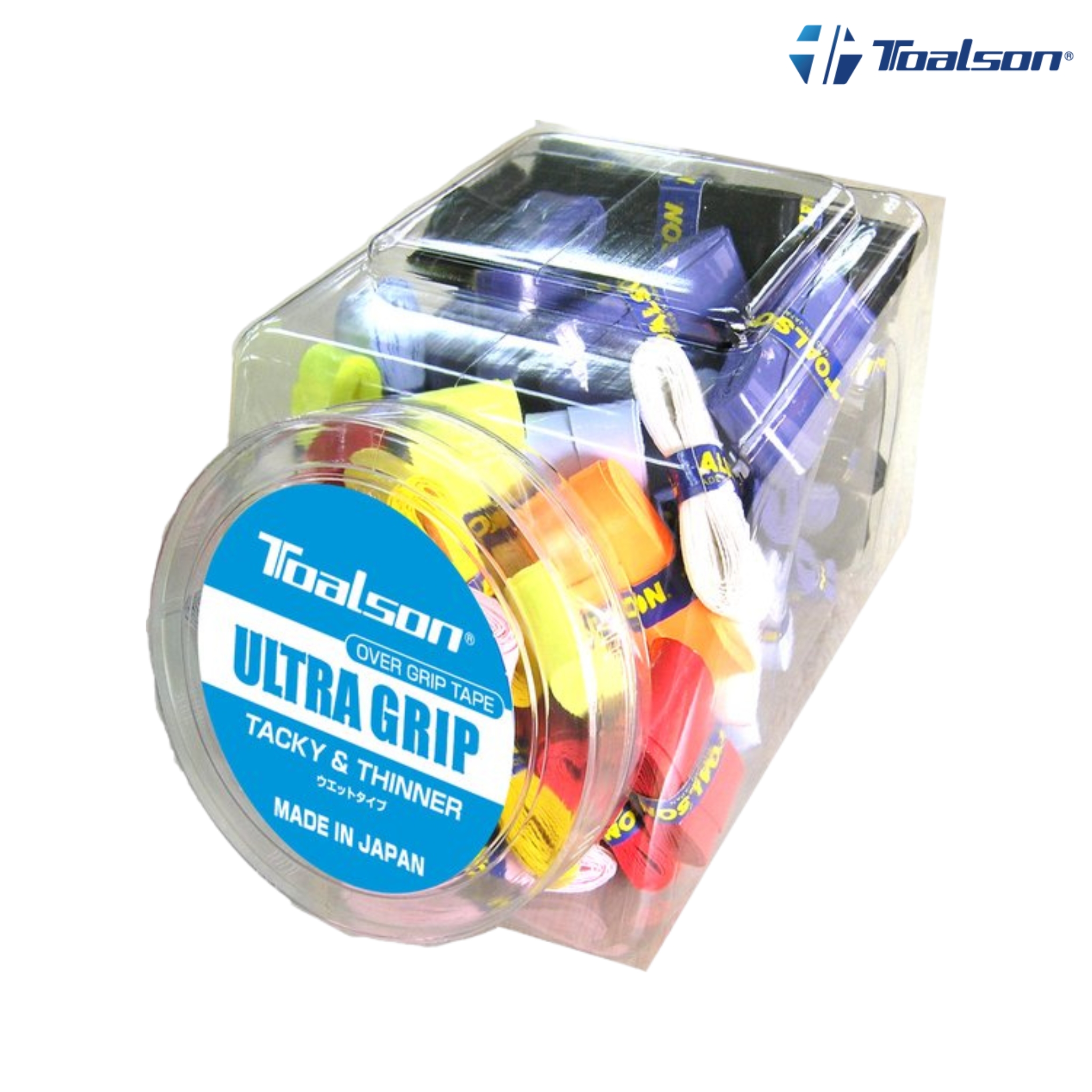 Toalson Ultra Grips Candy Box *72 pcs | Padel Grips