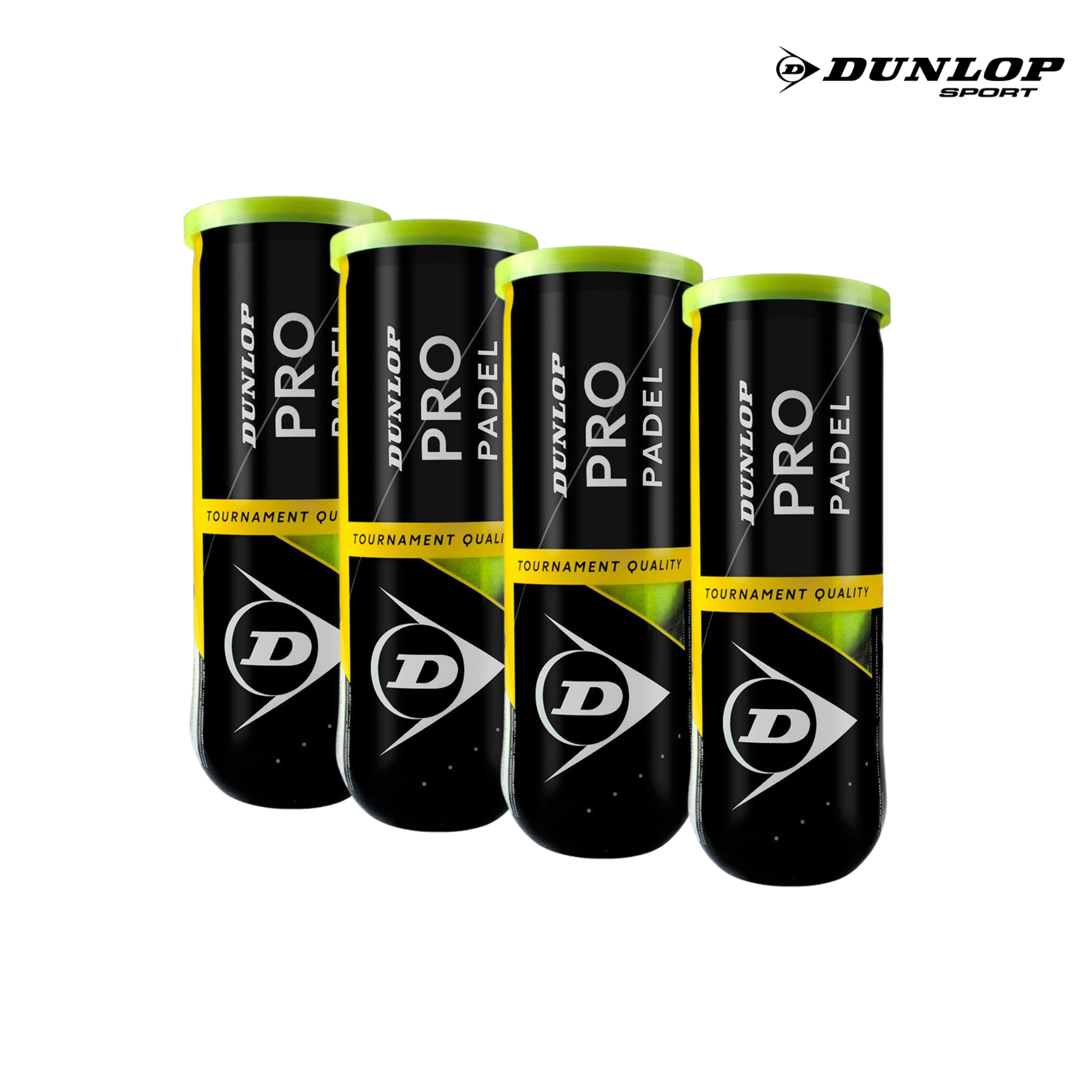 Dunlop Pro balls 4pcs | Padel Balls