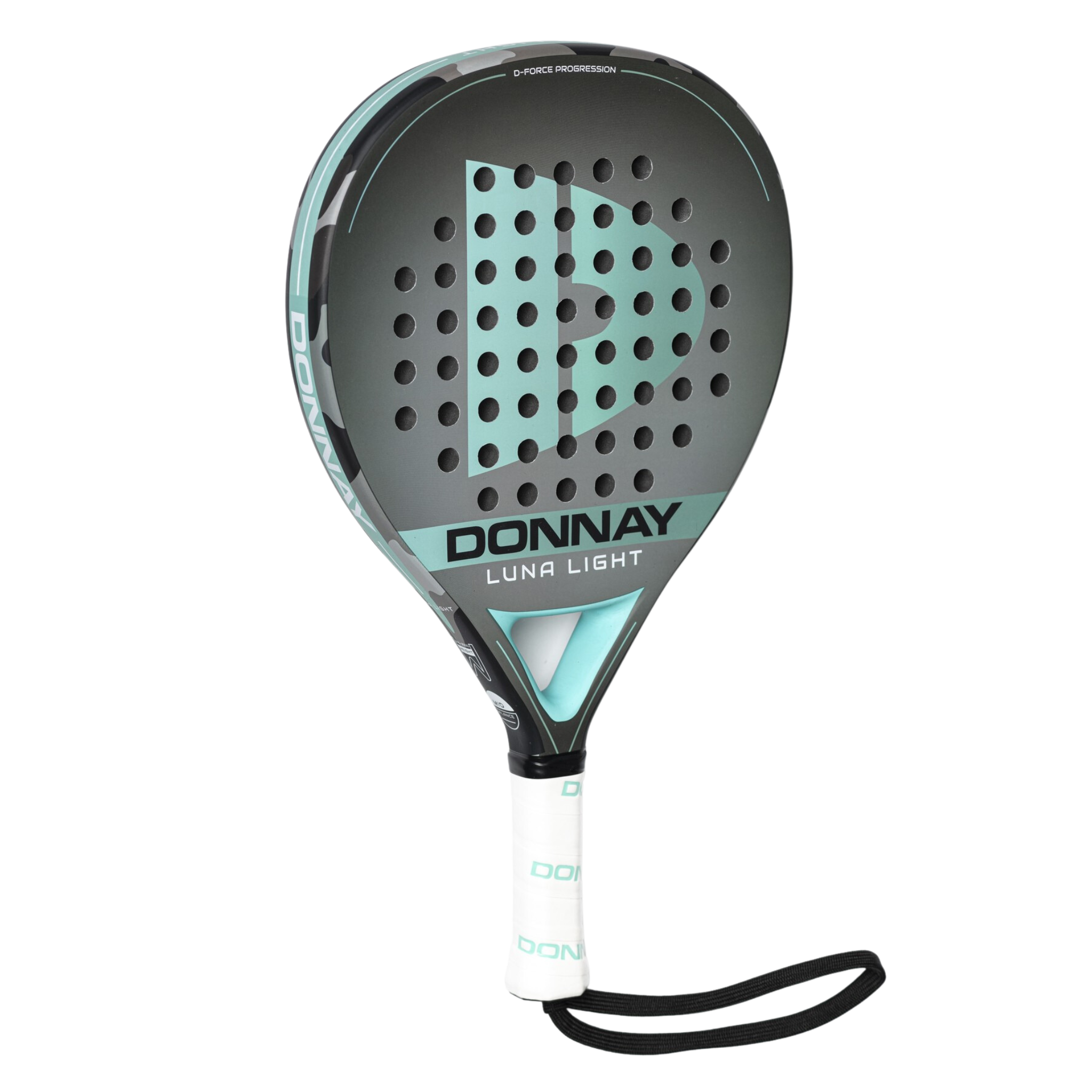 Donnay Luna Light Midnight Grey | Padel Racket