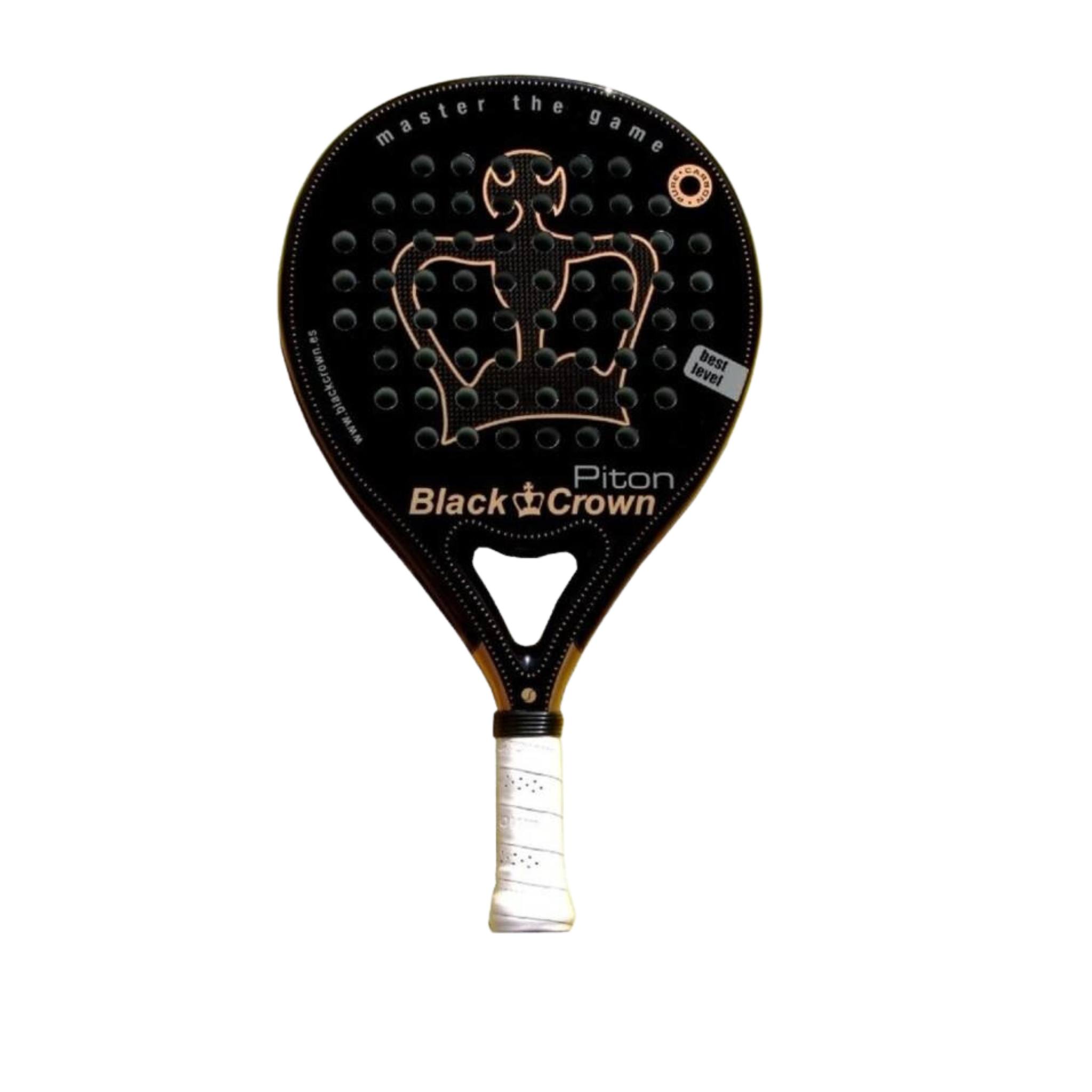 Black Crown Piton 1 | Padel Racket