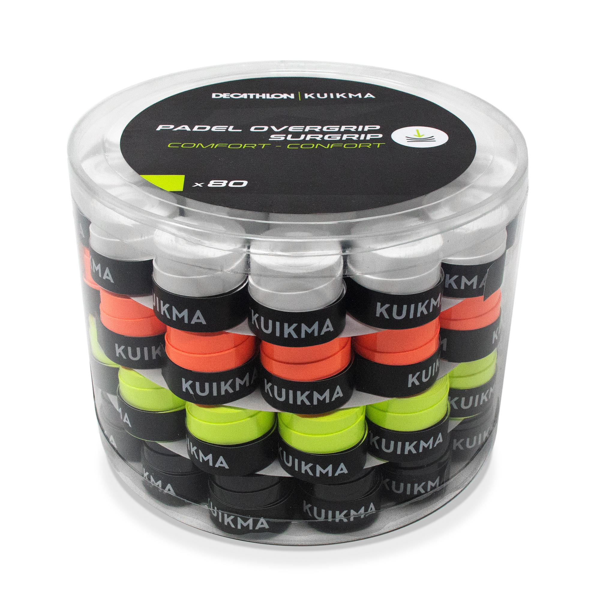 Padel overgrip x80 multicolor