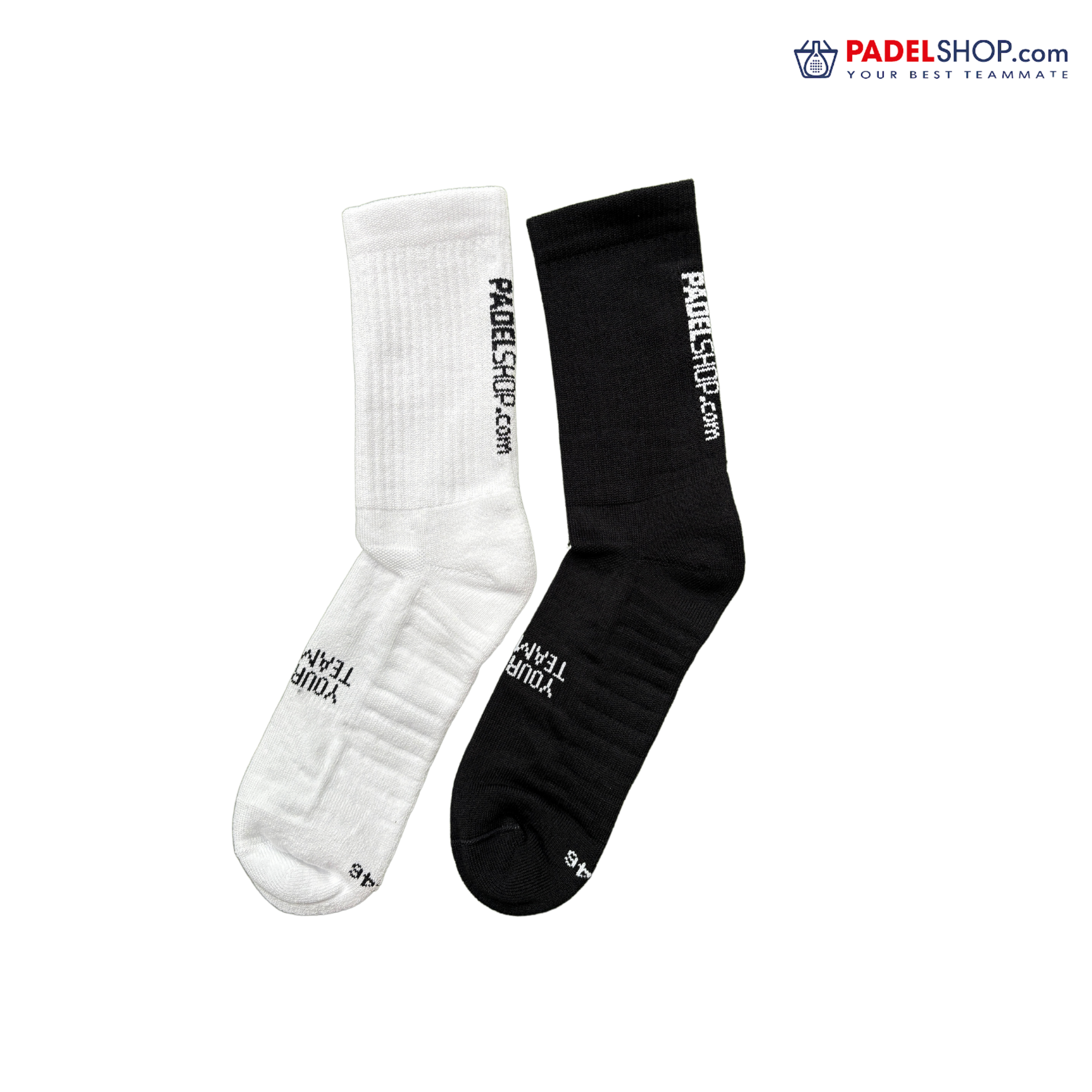 PadelShop.com Socks White or Black