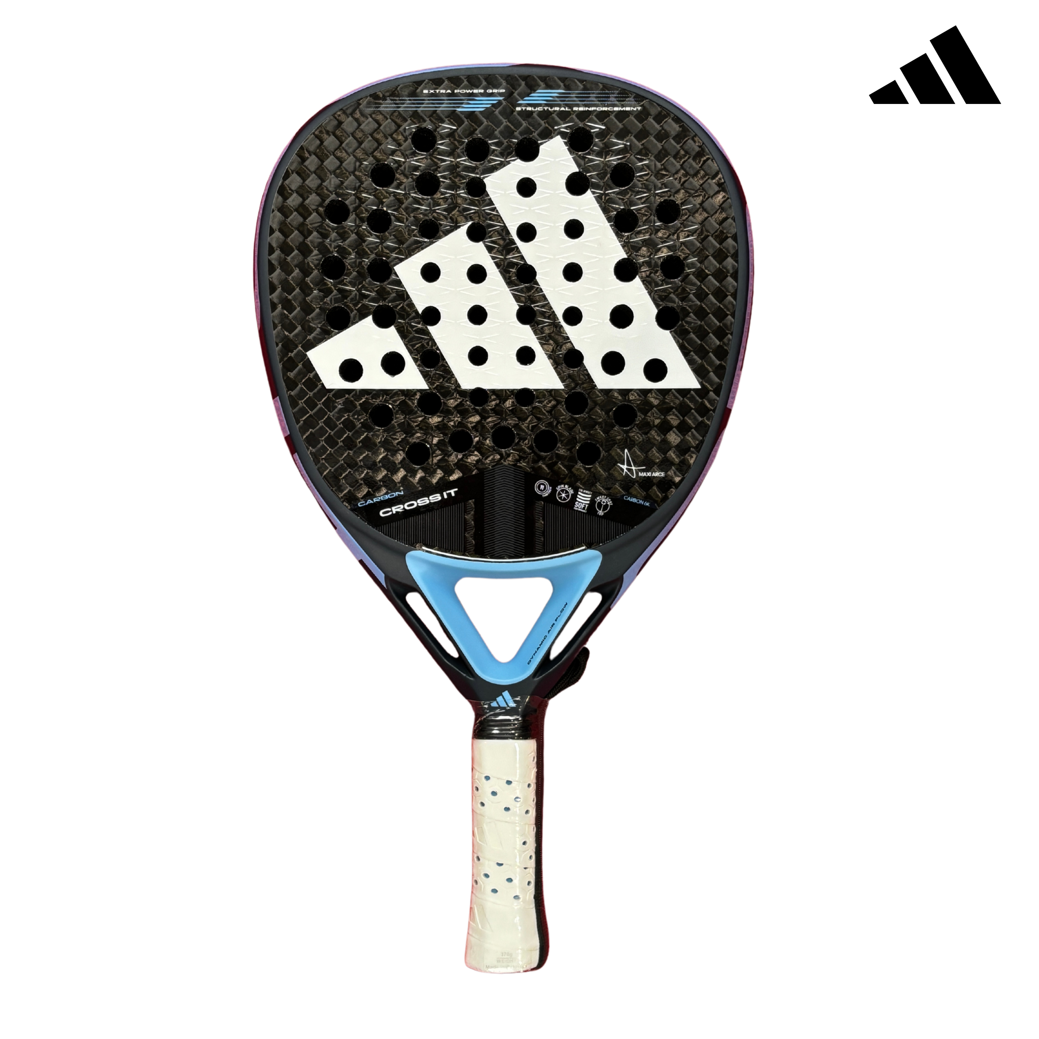 Adidas Cross It Carbon 3.4 Maxi Arce | Padel Racket