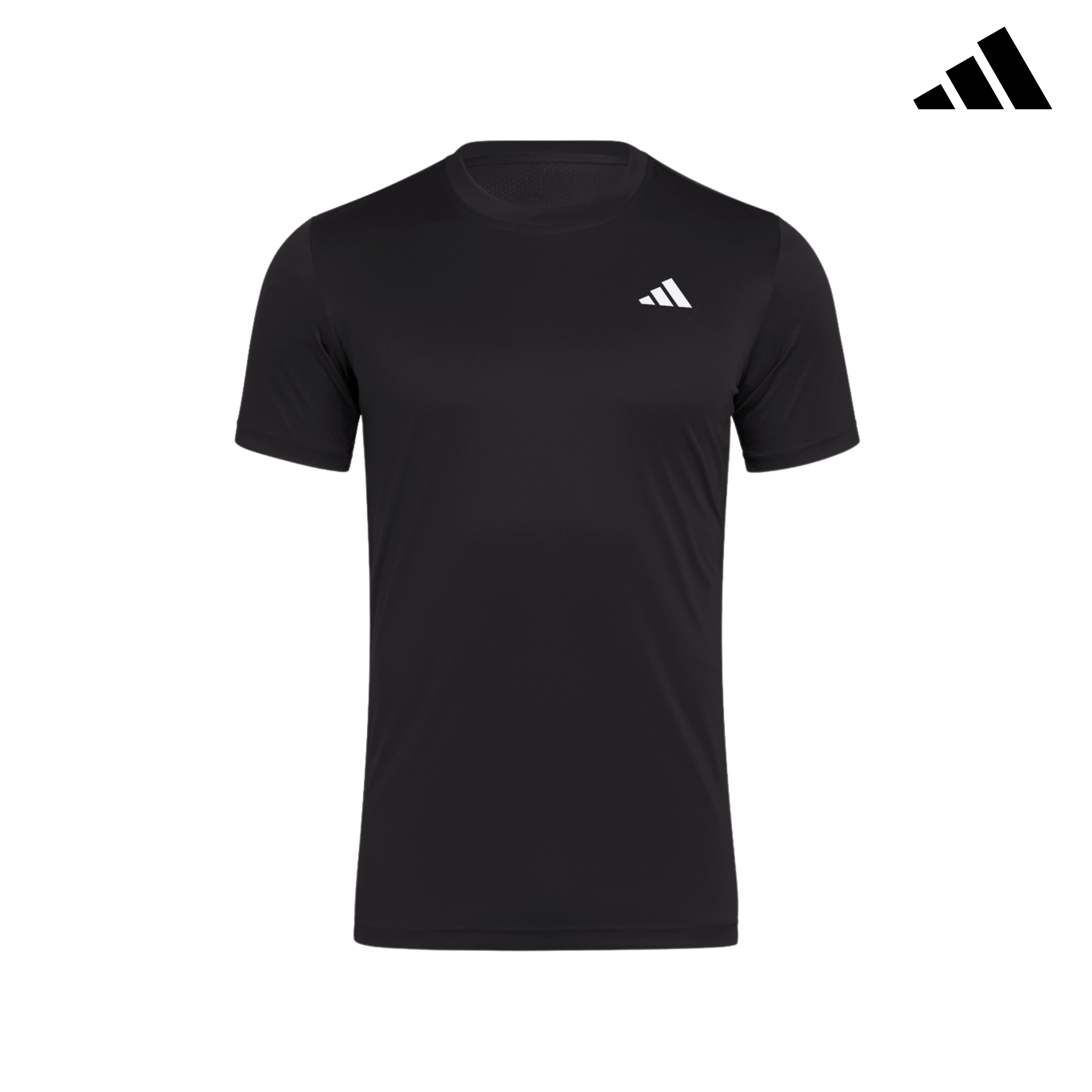 Adidas Club Tee Shirt Black | Padel Clothes