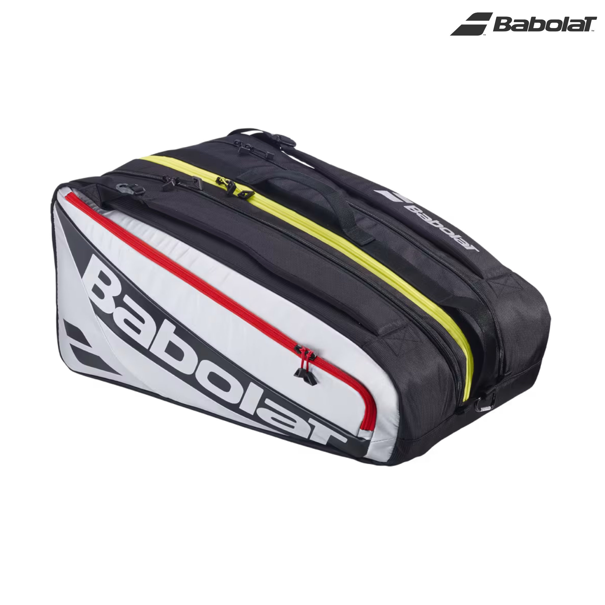 Babolat RH Pro Black/Silver | Padel Bag