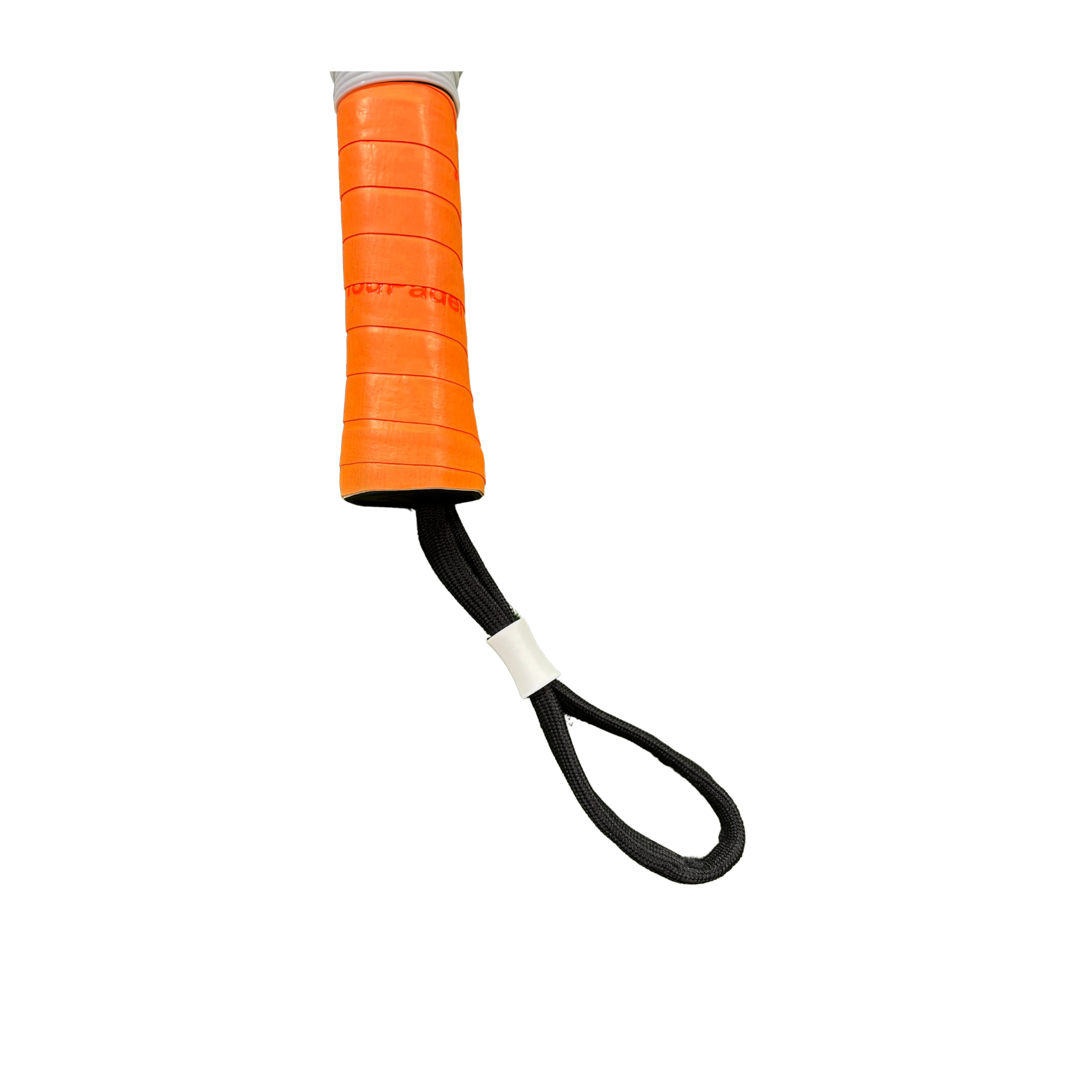 Connection piece for cord for padel racket