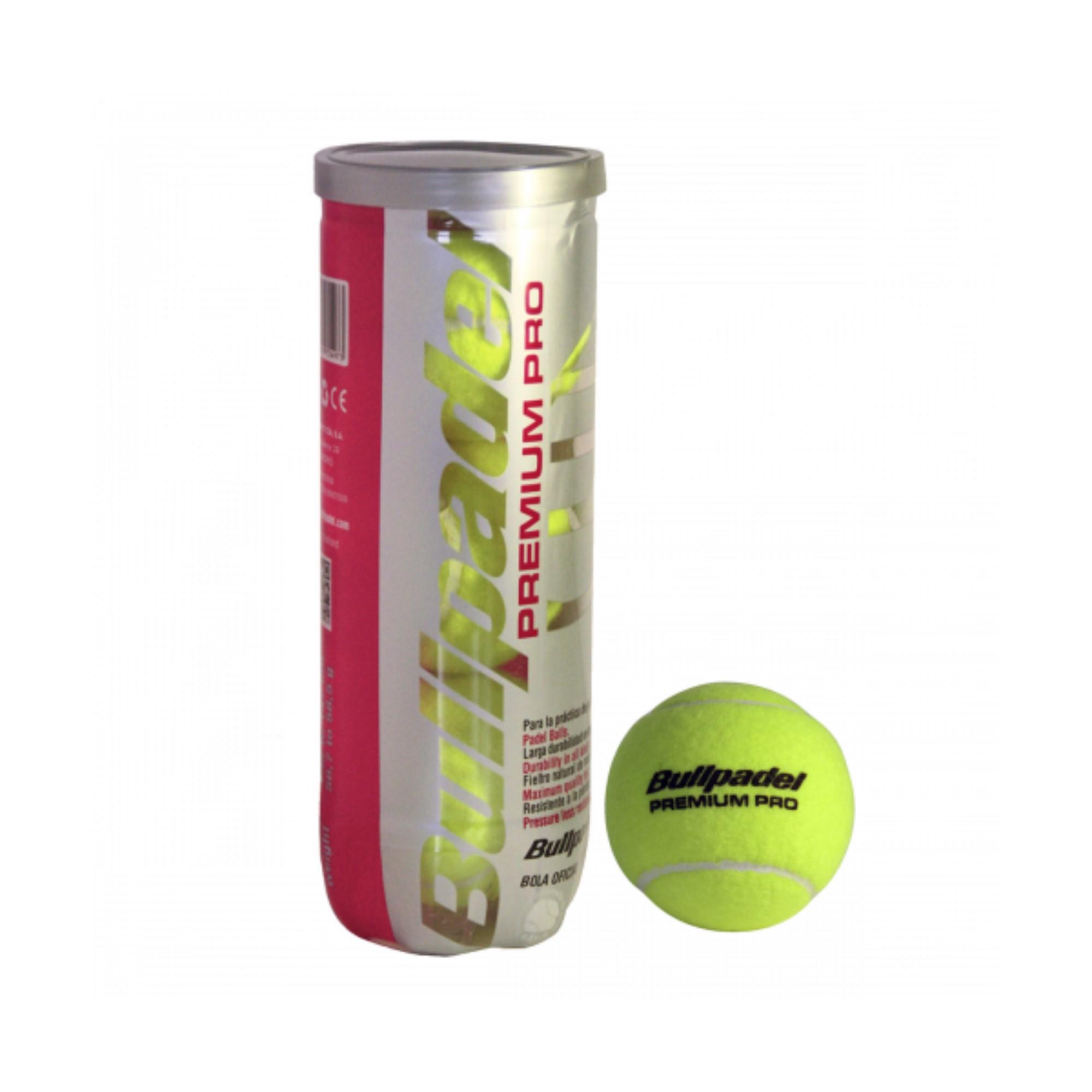 Padelballen bullpadel premium pro