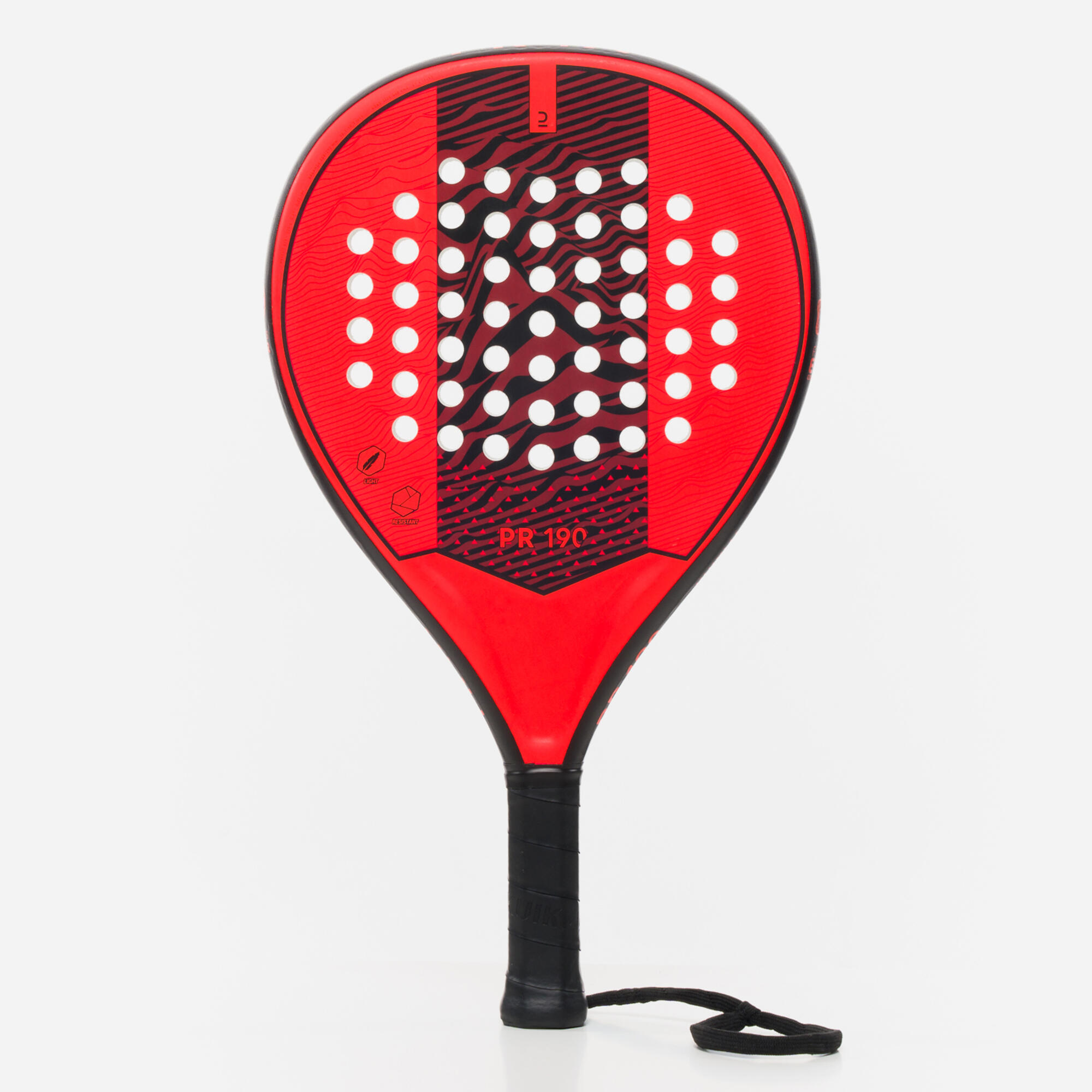 Padel racket pr190 oranje