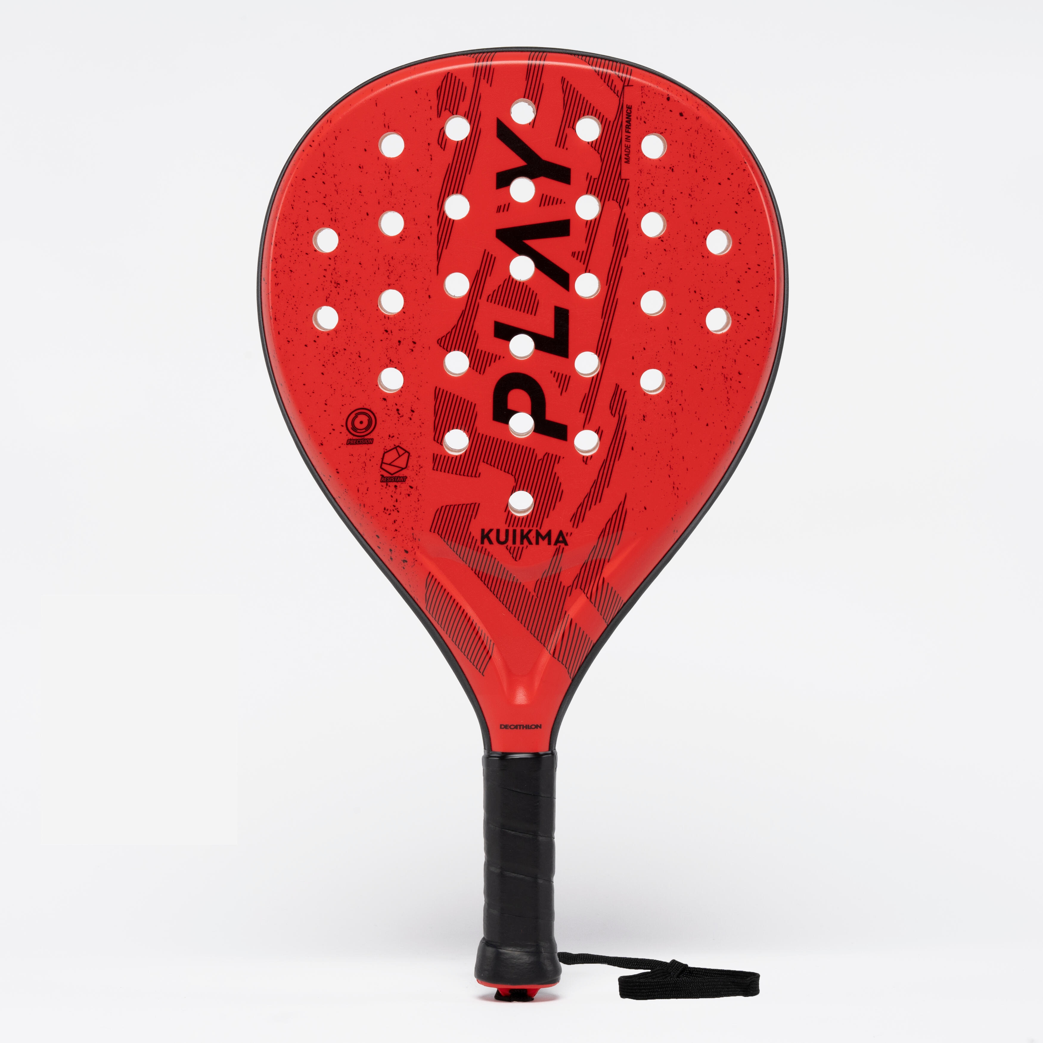 Padelracket voor kinderen pr 120 light oranje