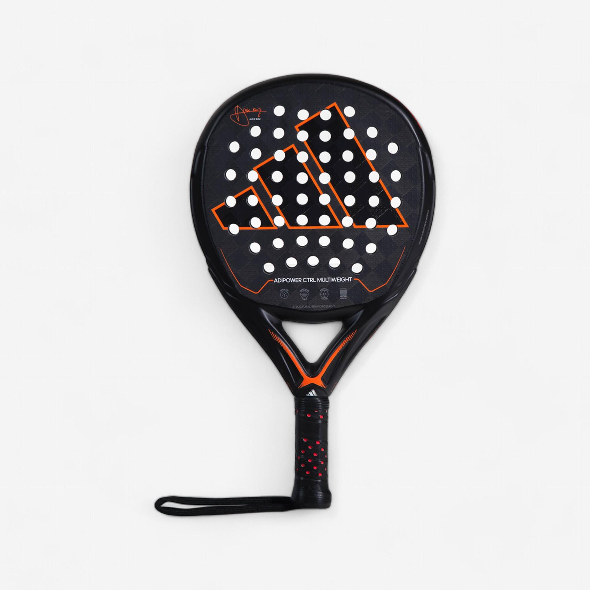 Padelracket voor volwassenen adipower multiweight ctrl 3.2 alex ruiz