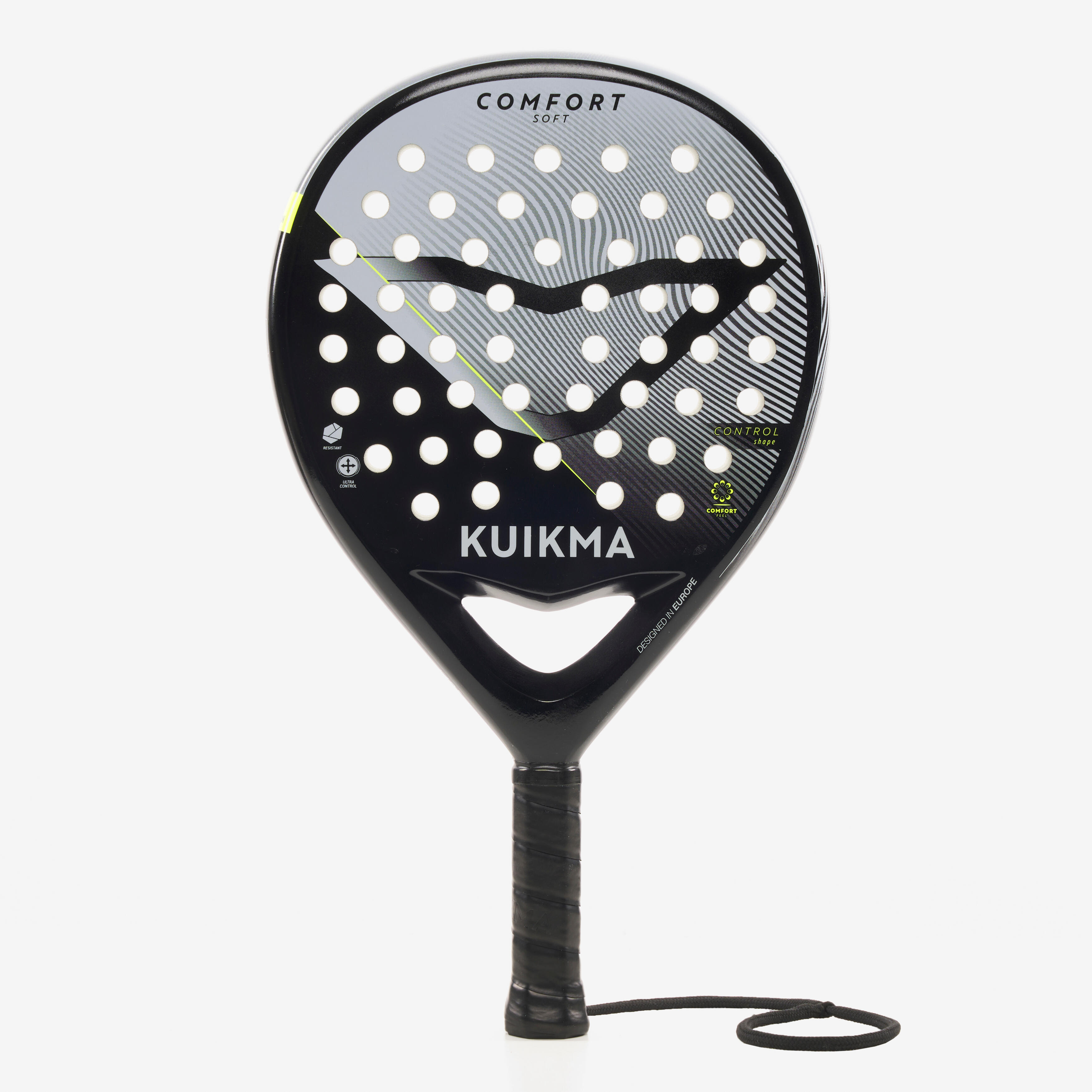 Padelracket voor volwassenen kuikma comfort soft