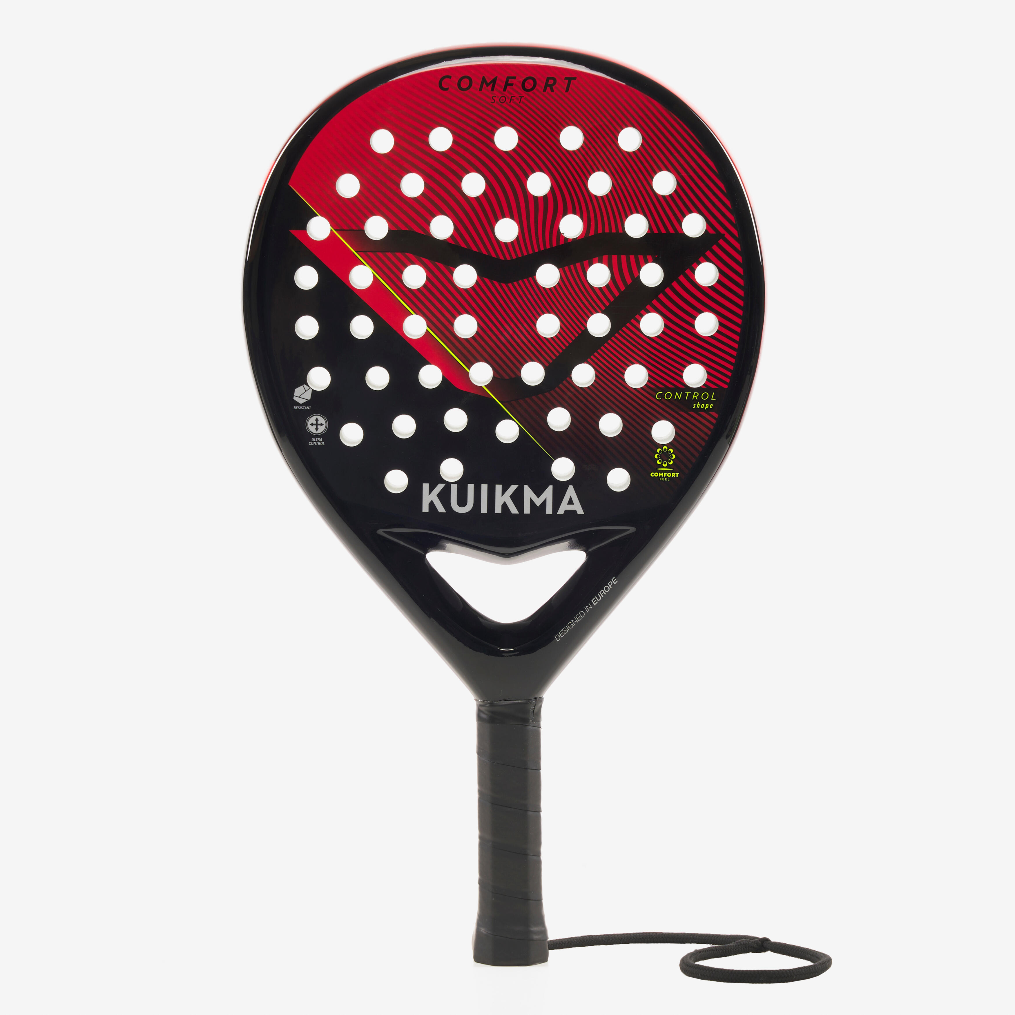 Padelracket voor volwassenen pr comfort soft