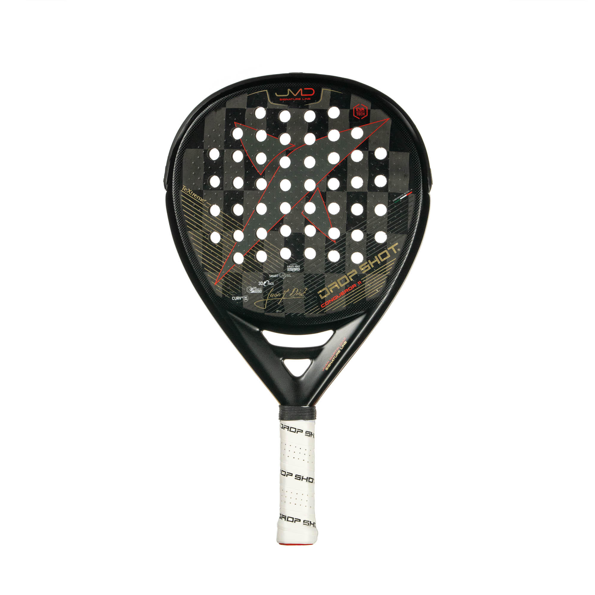 Padelracket voor volwassenen conqueror 11 juan martin diaz