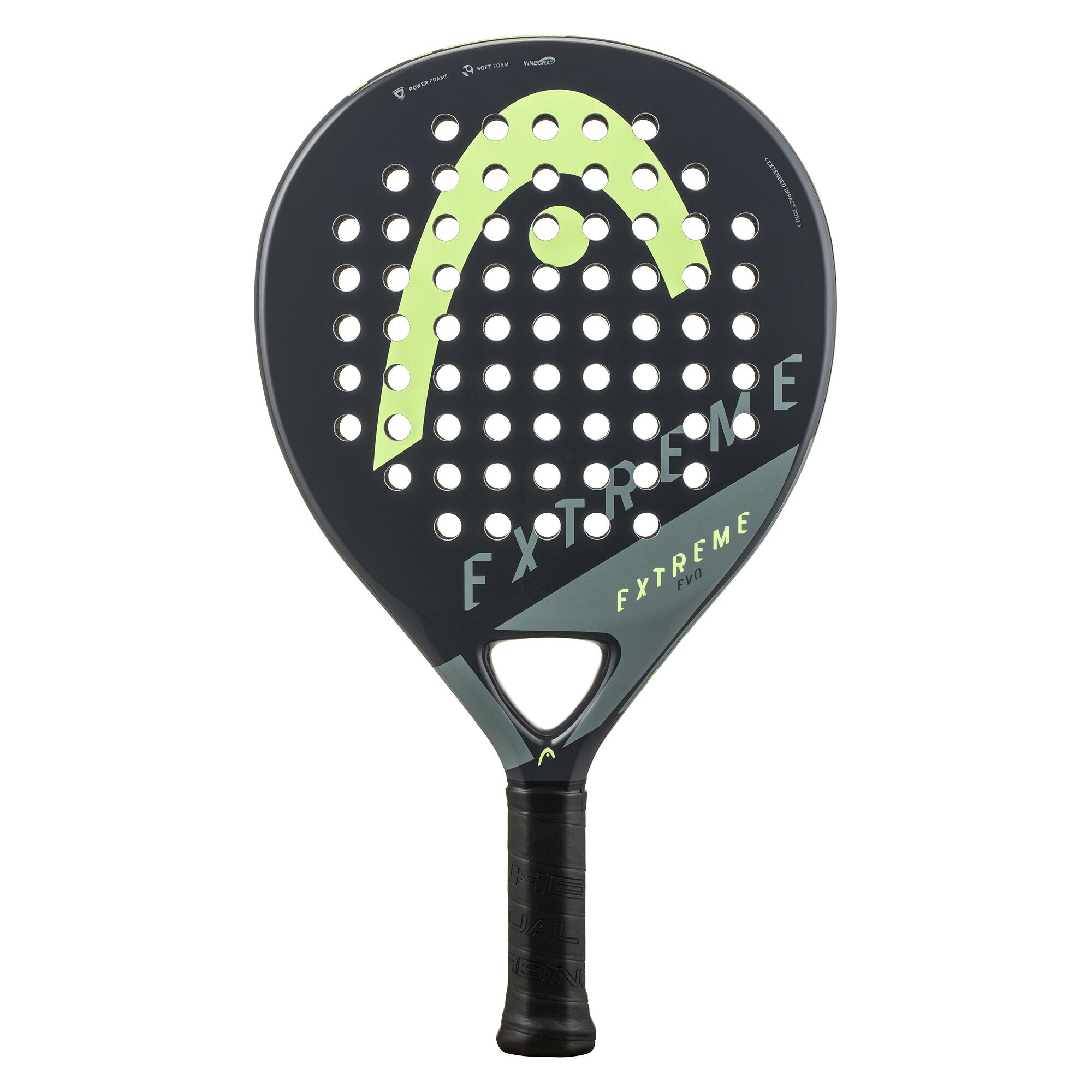 Padelracket voor volwassenen evo extreme