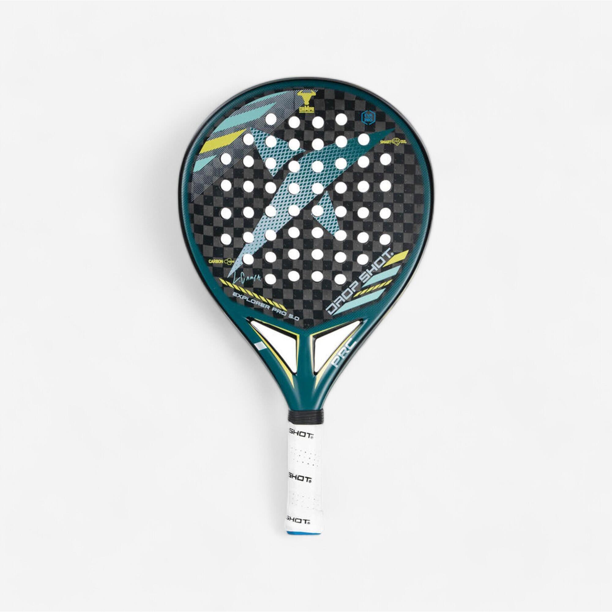 Padelracket voor volwassenen explorer pro 5.0 lucas campagnolo